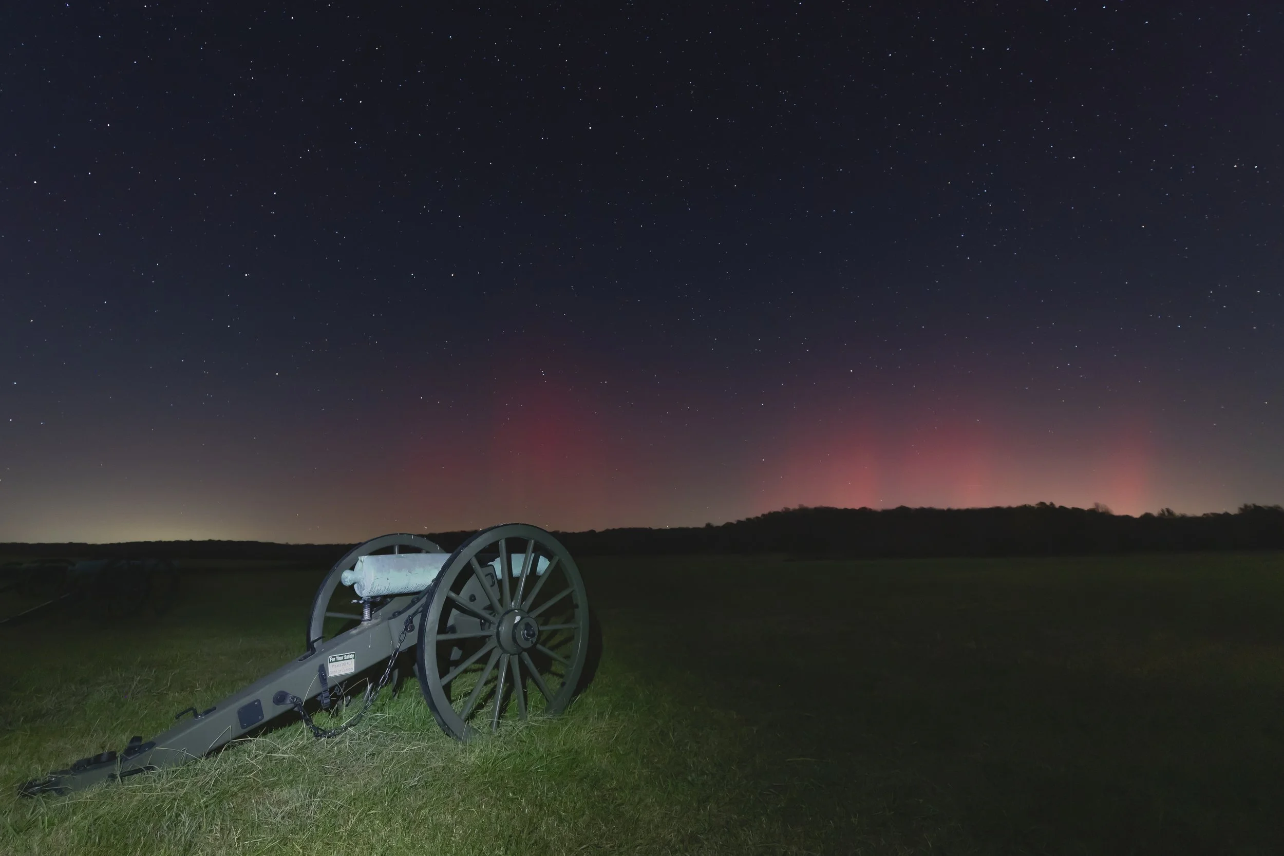 Pea Ridge Military Park, AR