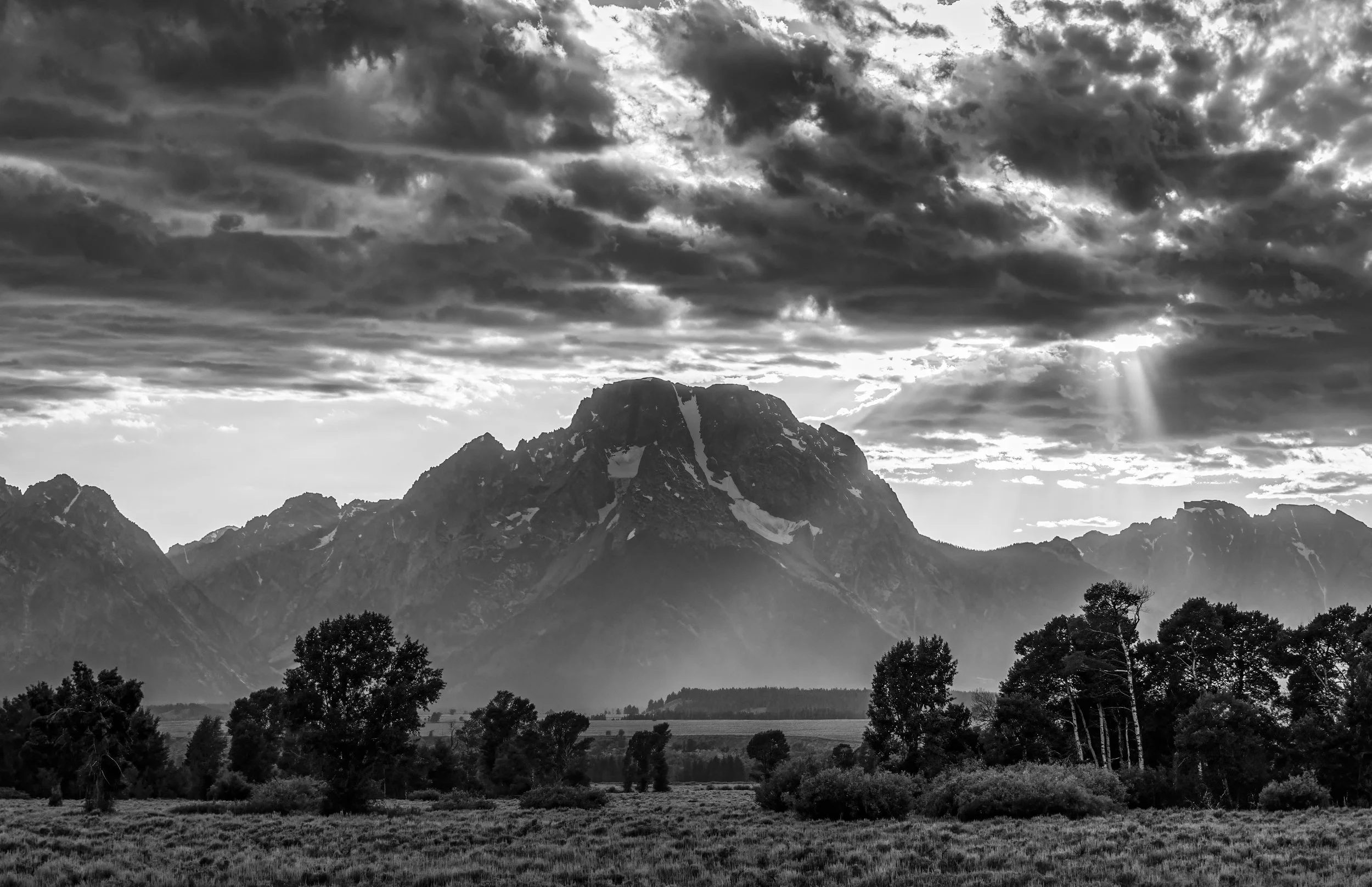 Grand Teton National Park, WY - Mount Moran