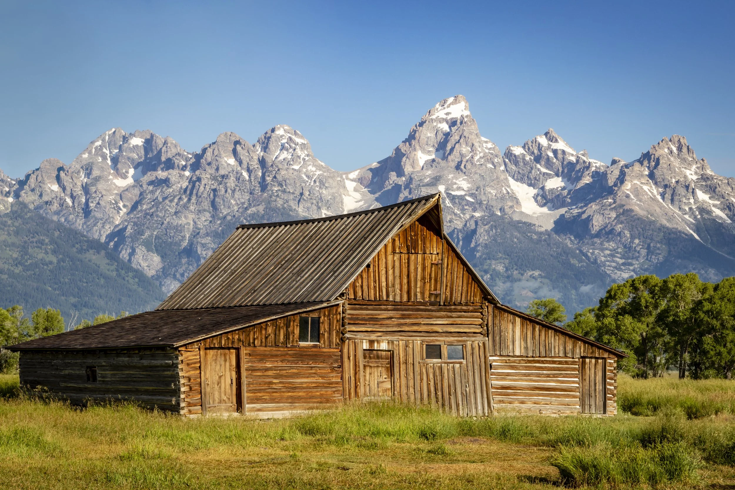 Grand Teton National Park, WY - Mormon Row