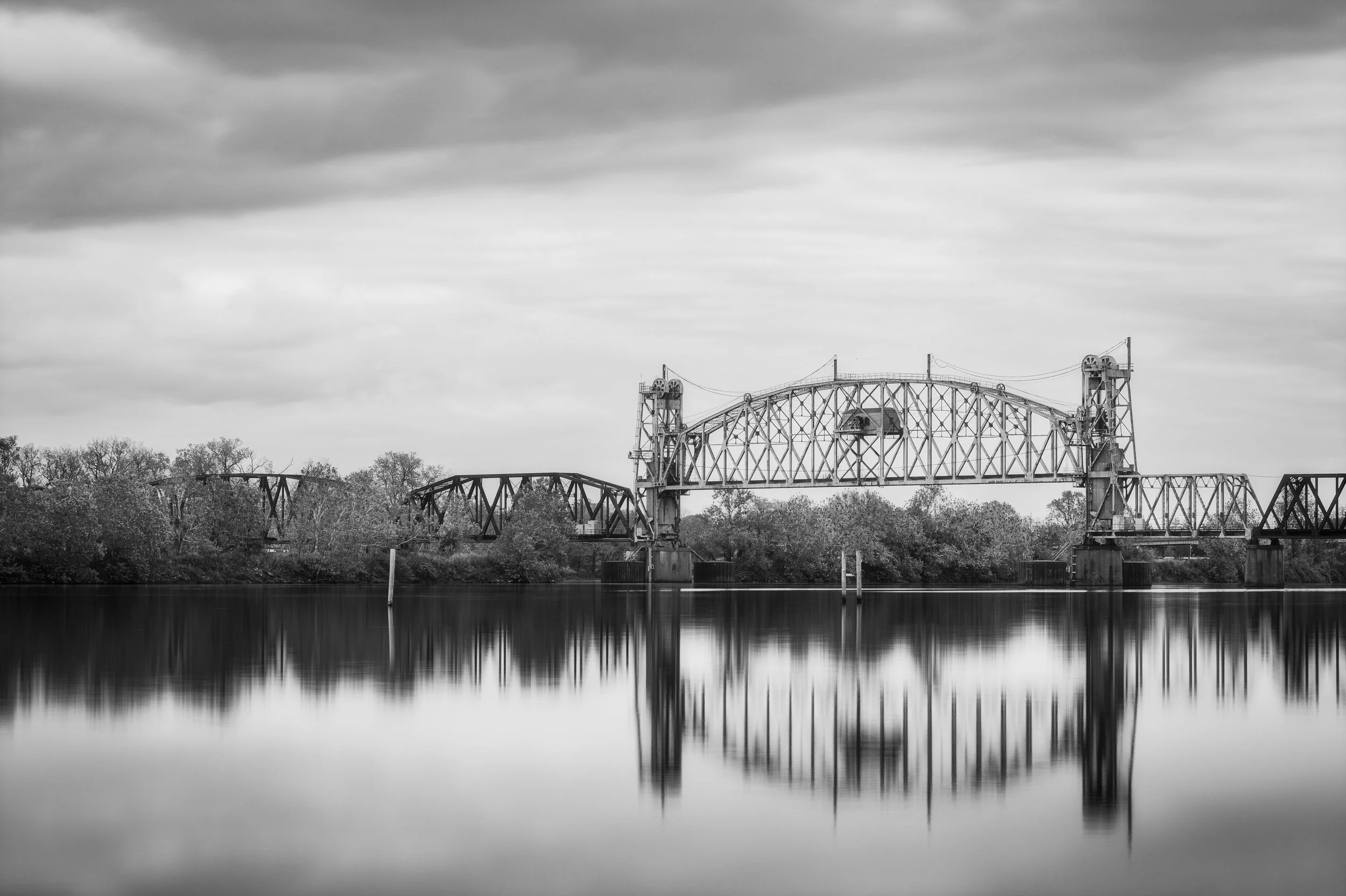 Van Buren, AR - Arkansas River Railroad Bridge
