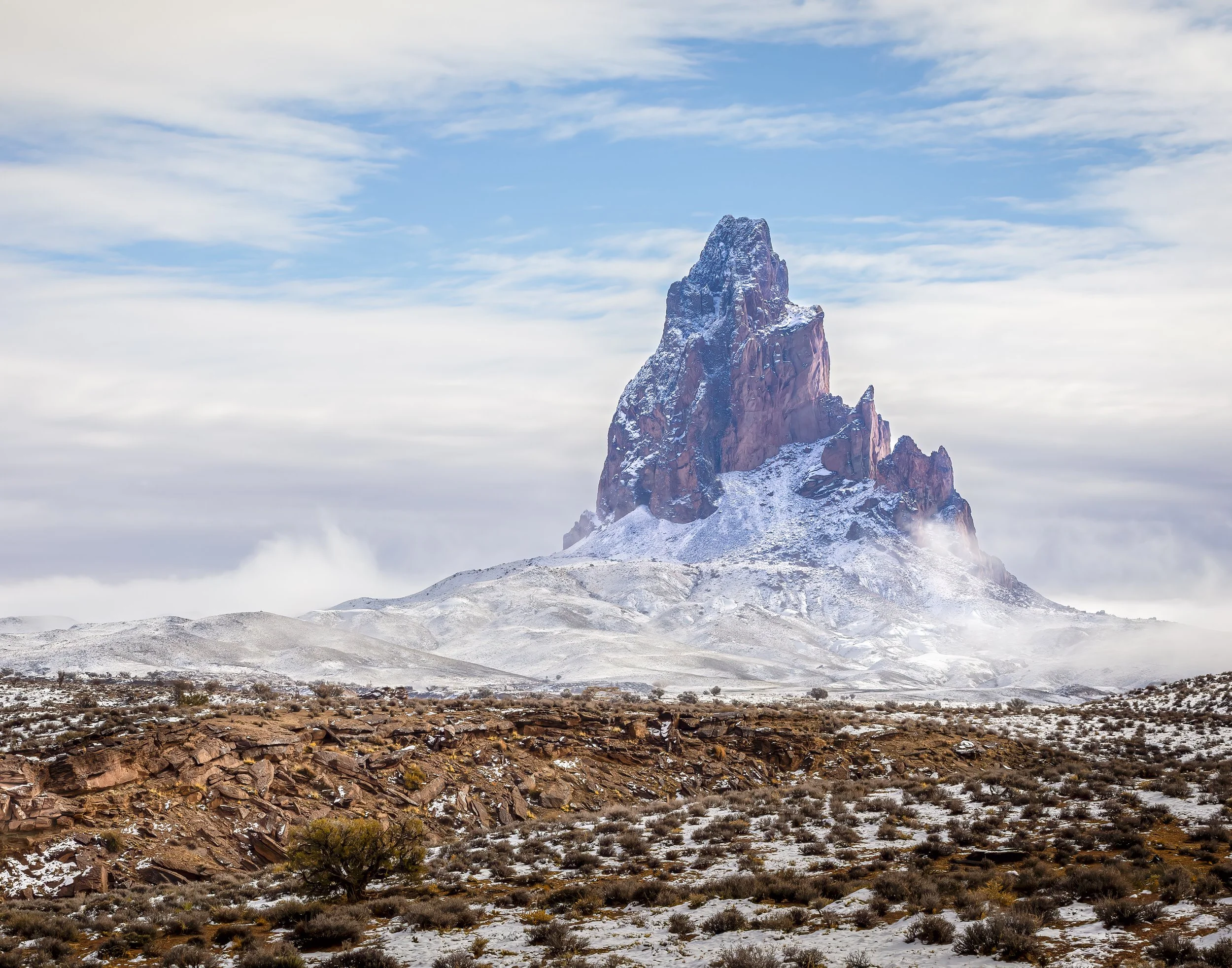 Monument Valley, AZ - Agathla Peak