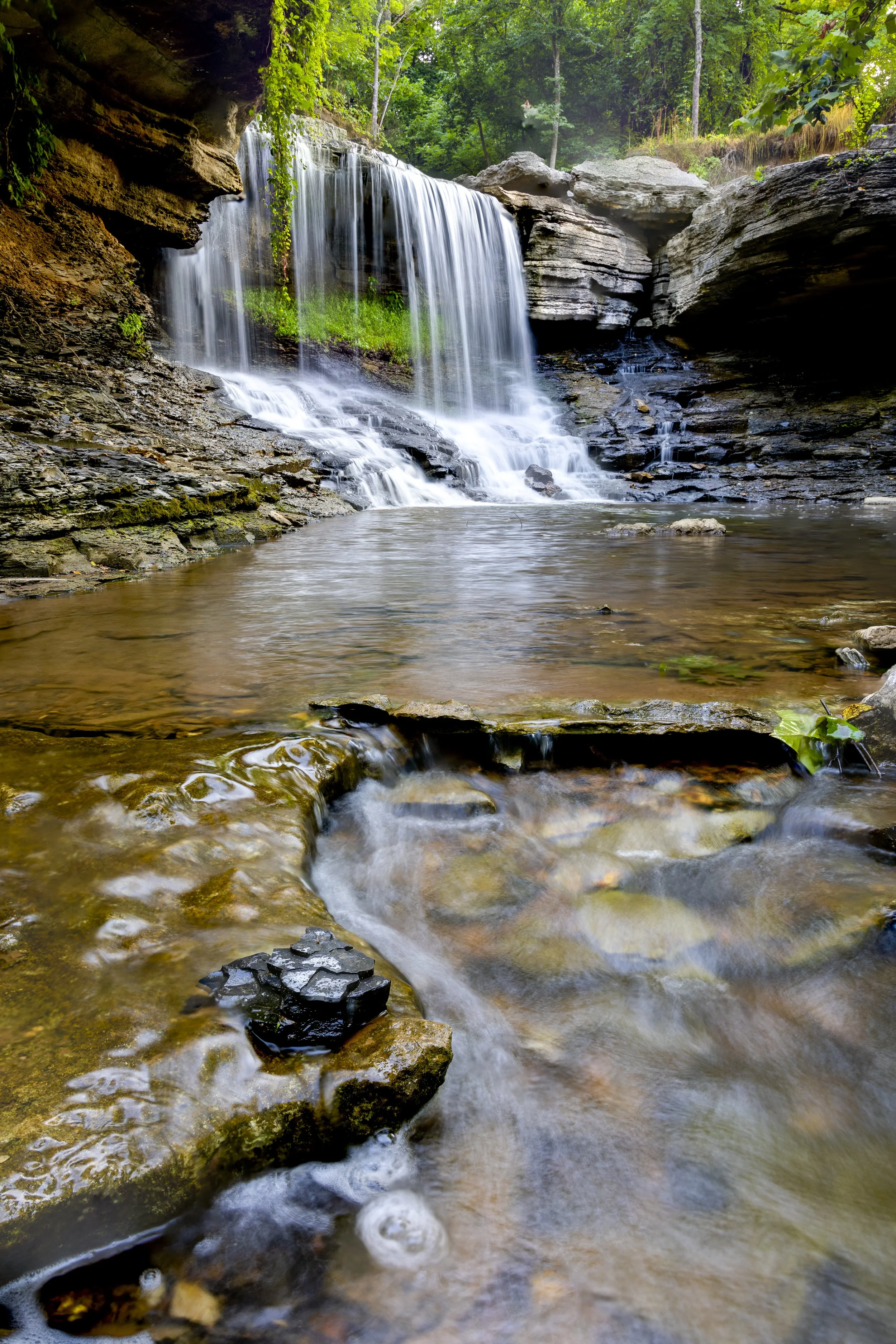 Pinion Creek Falls - Bella Vista, AR