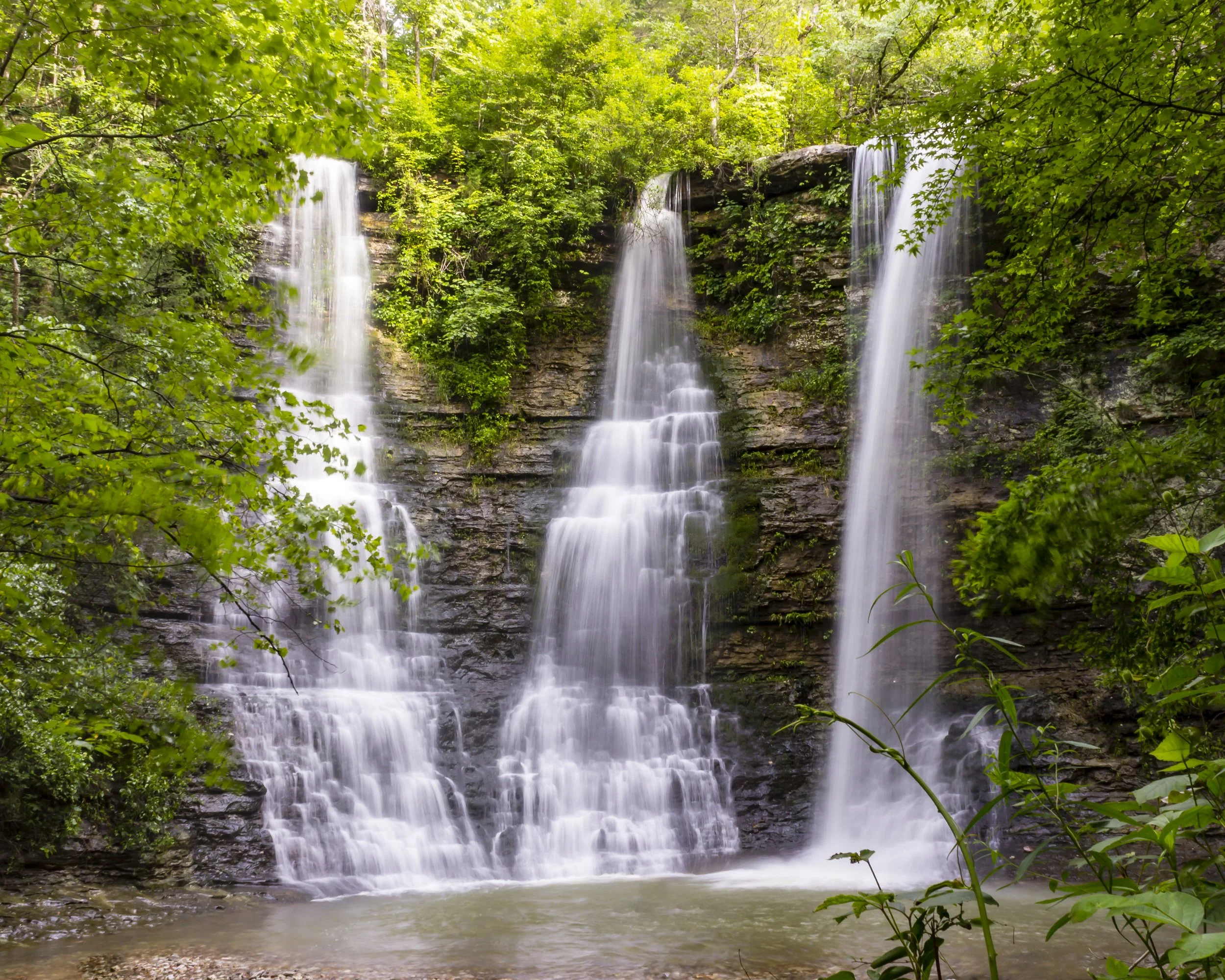 Triple Falls, AR