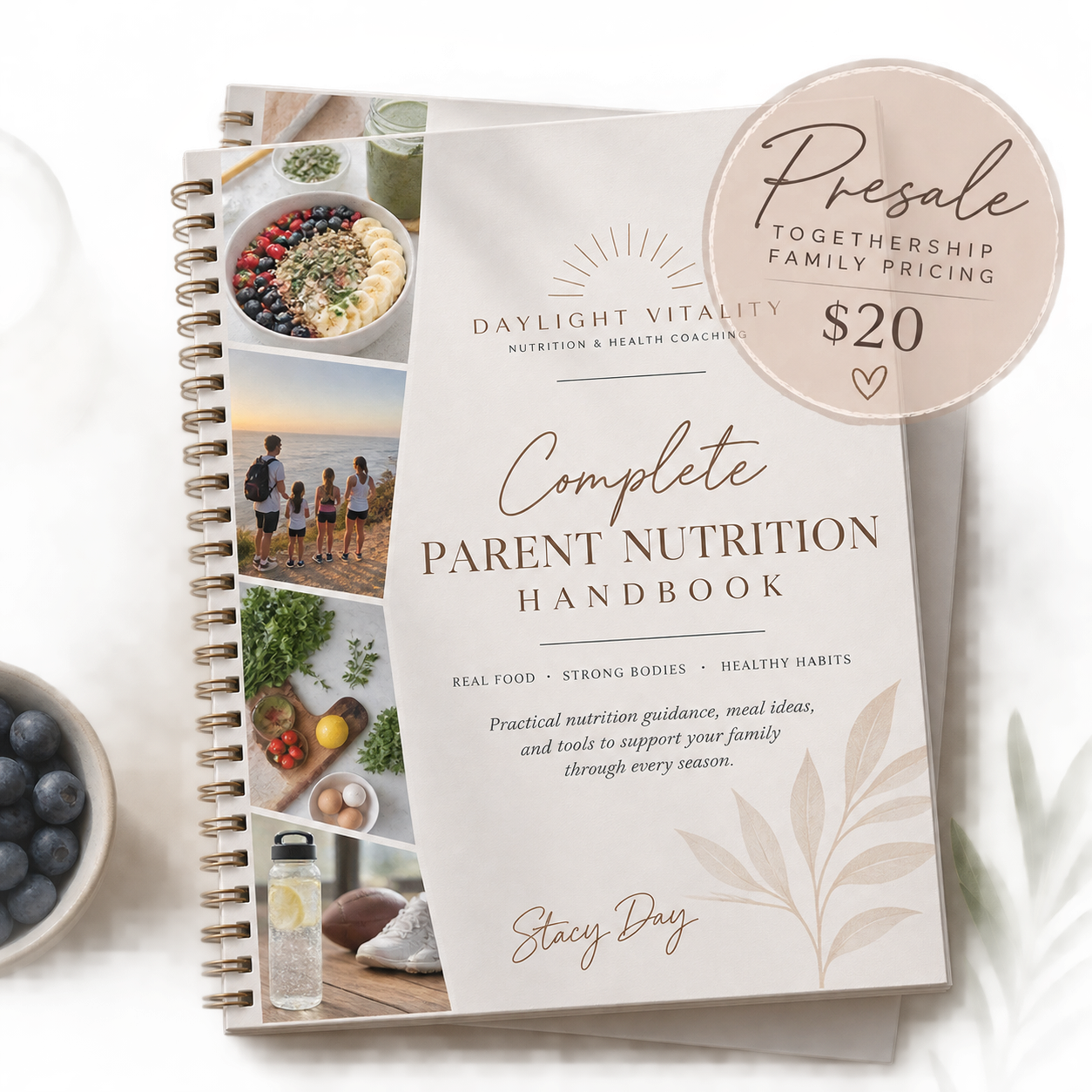 Complete Parent Nutrition Handbook E-Book—PRE-ORDER