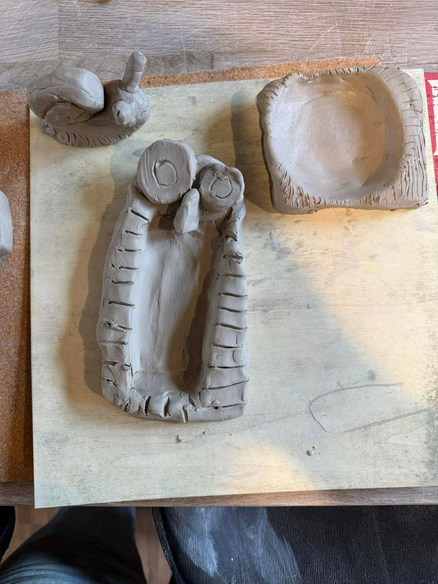 October After School Pottery Classes (October 2, 9, 16, 23)