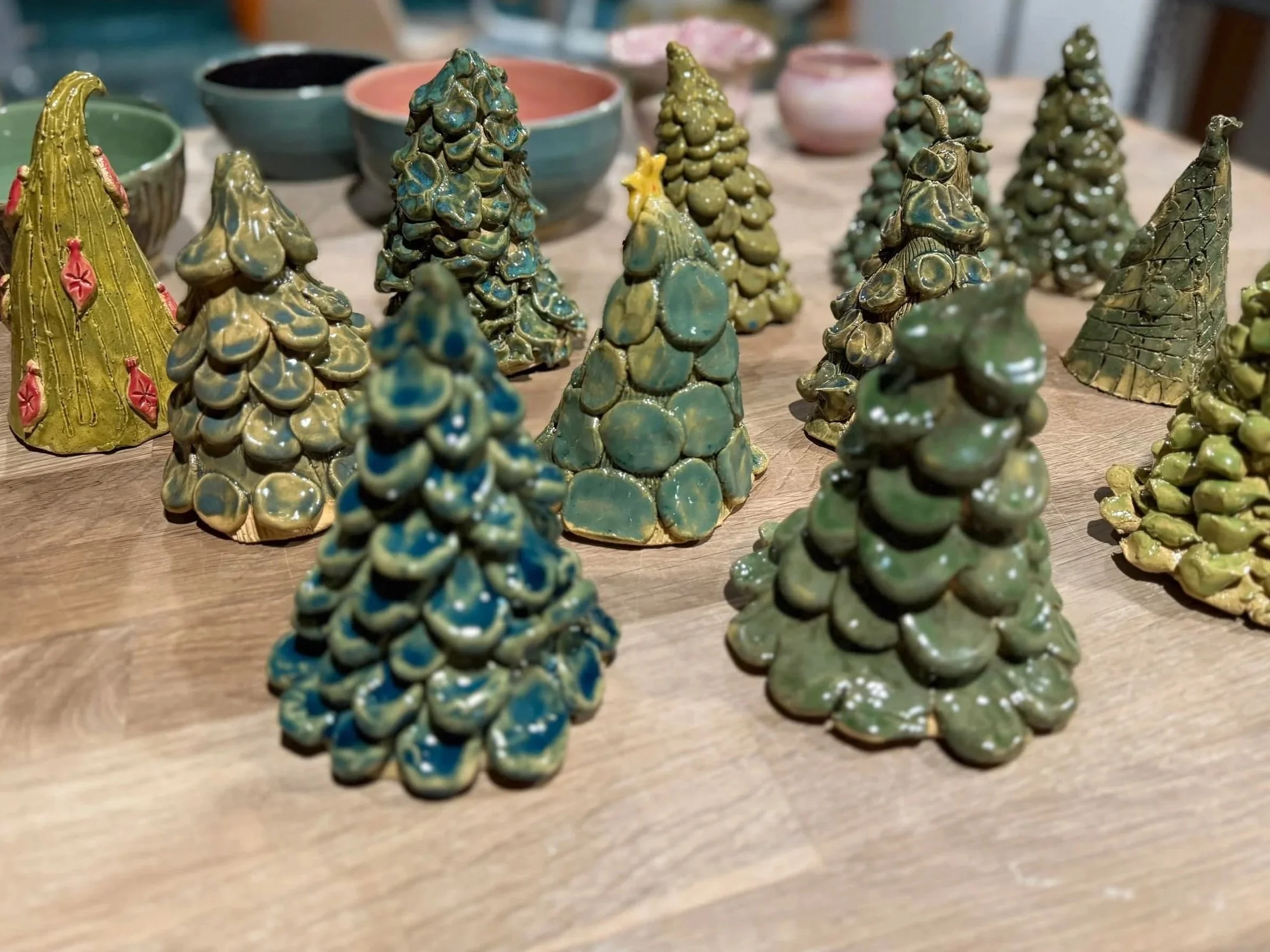 Private Pottery Group or Party