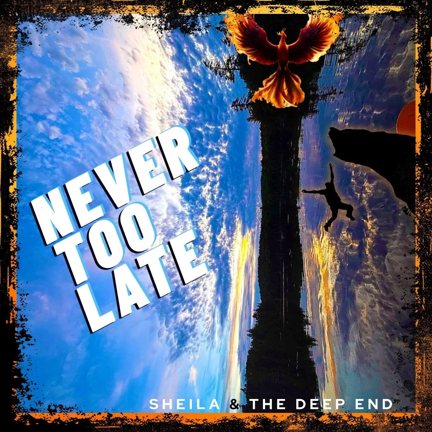 Never too late album art
