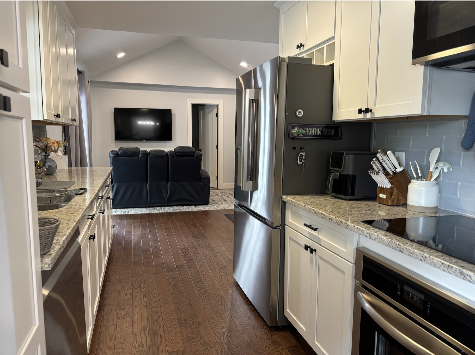 Kitchen entrance