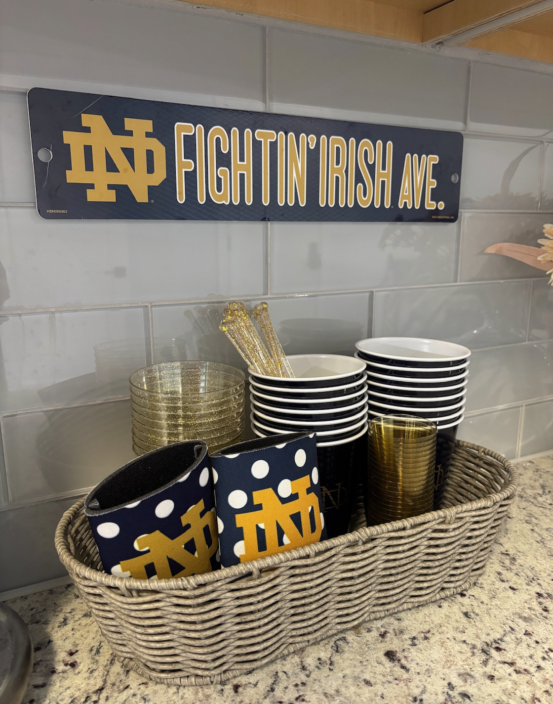 Fighting Irish goodies