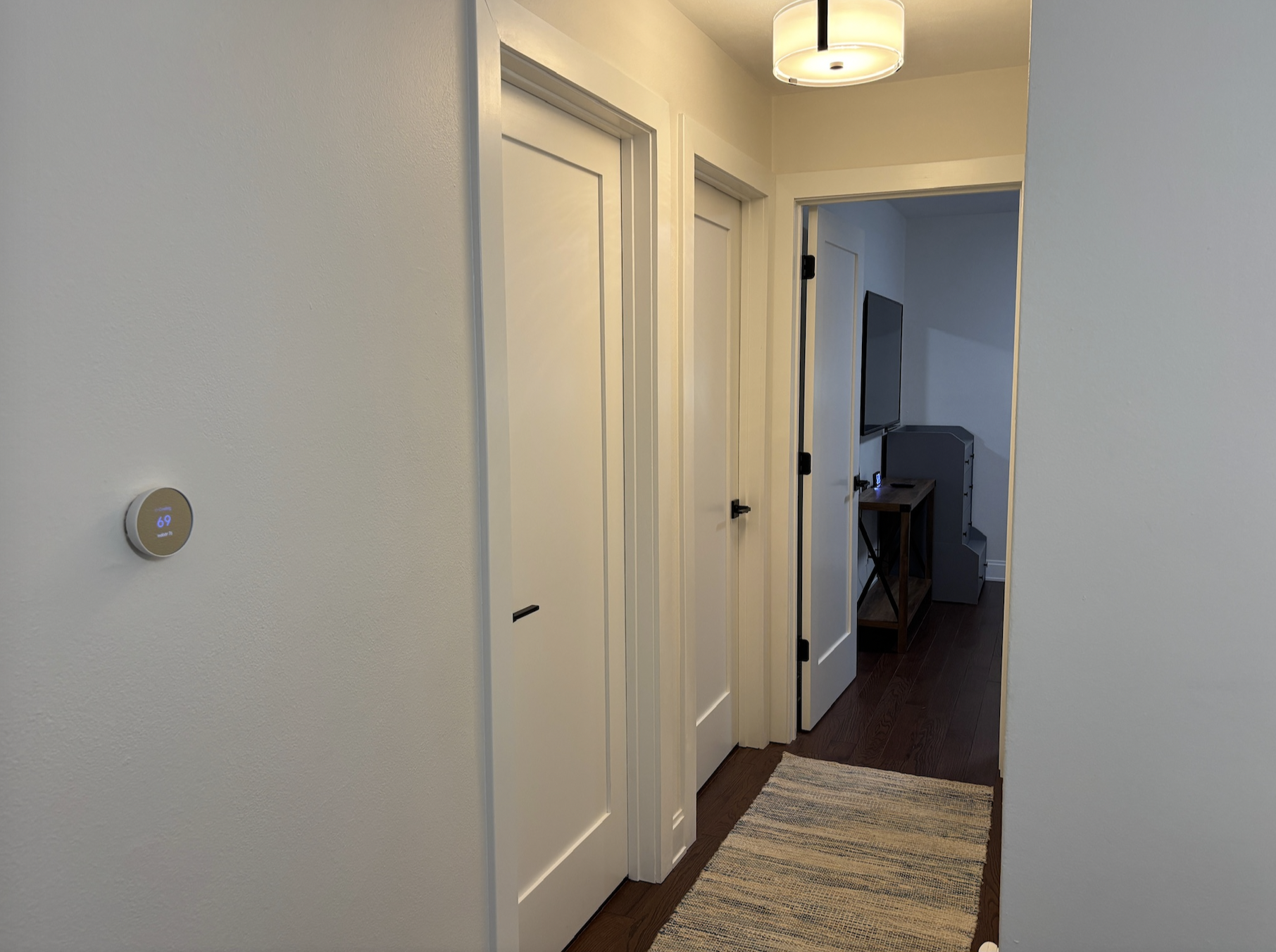 Bedroom hallway