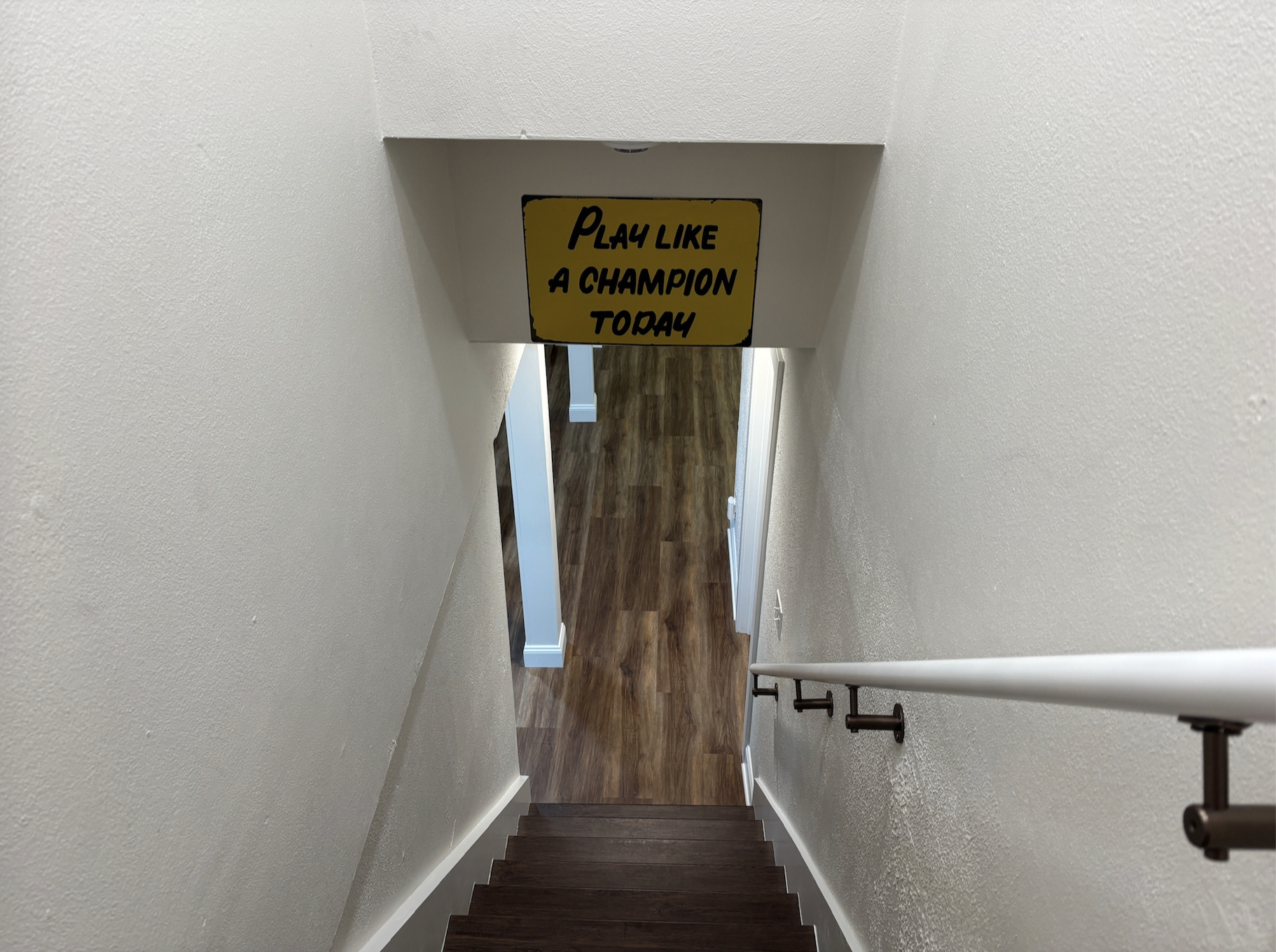Basement stairs 