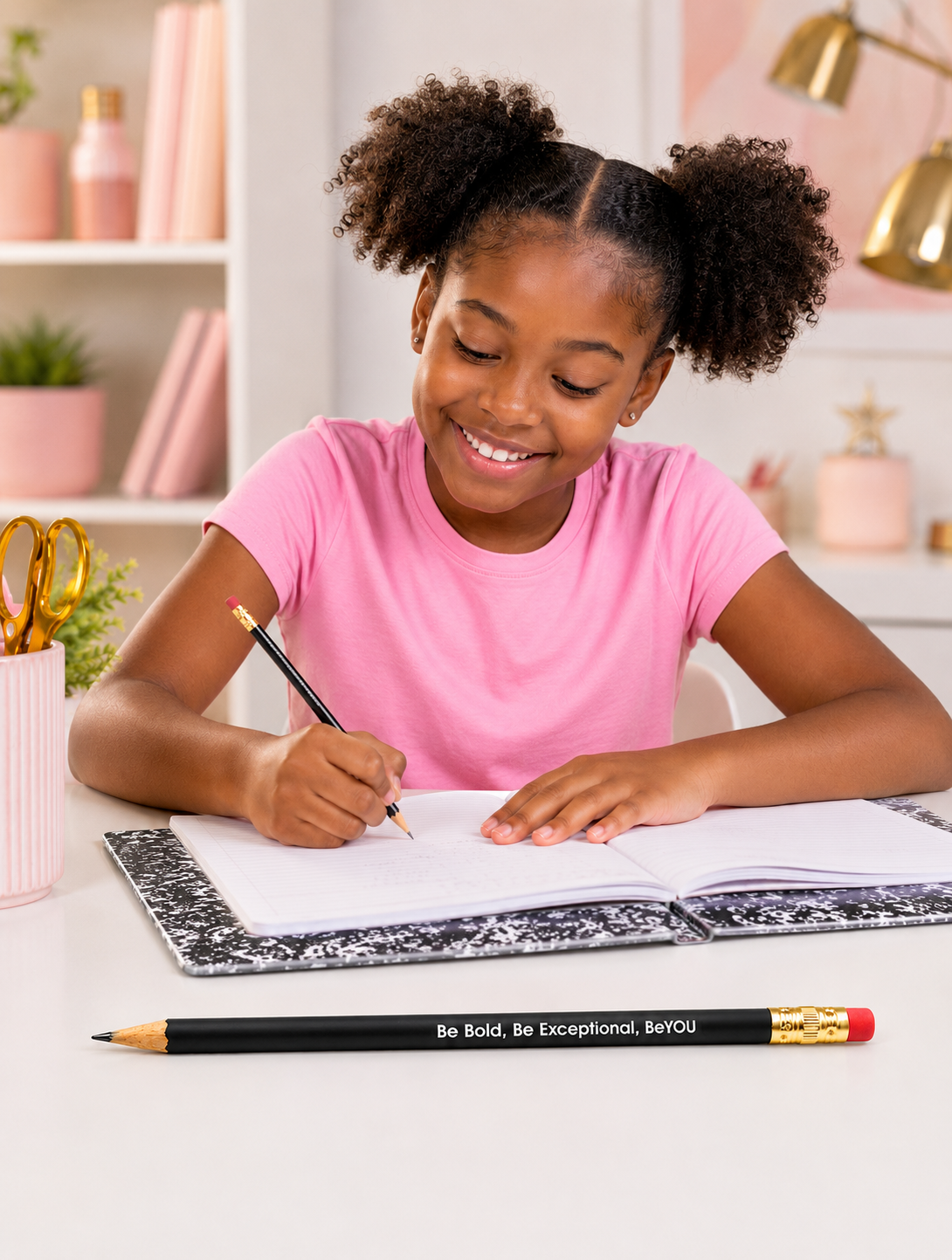 Boldly Exceptional Youth Project Pencil Set