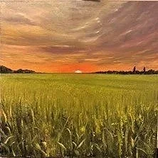 Landscape #2, 2026
Oil Paints
12 X 12 Inches
