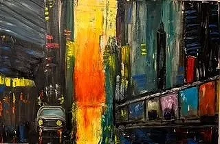 Landscape #5
Oil Paints
36 x 24 Inches