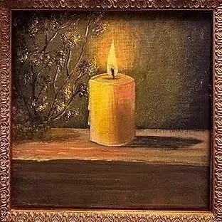 Still Life #1, 2026
Oil Paints
12 x 12 inches
