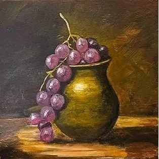 Still Life #7, 2026
Oil Paints
12 x 12 inches
