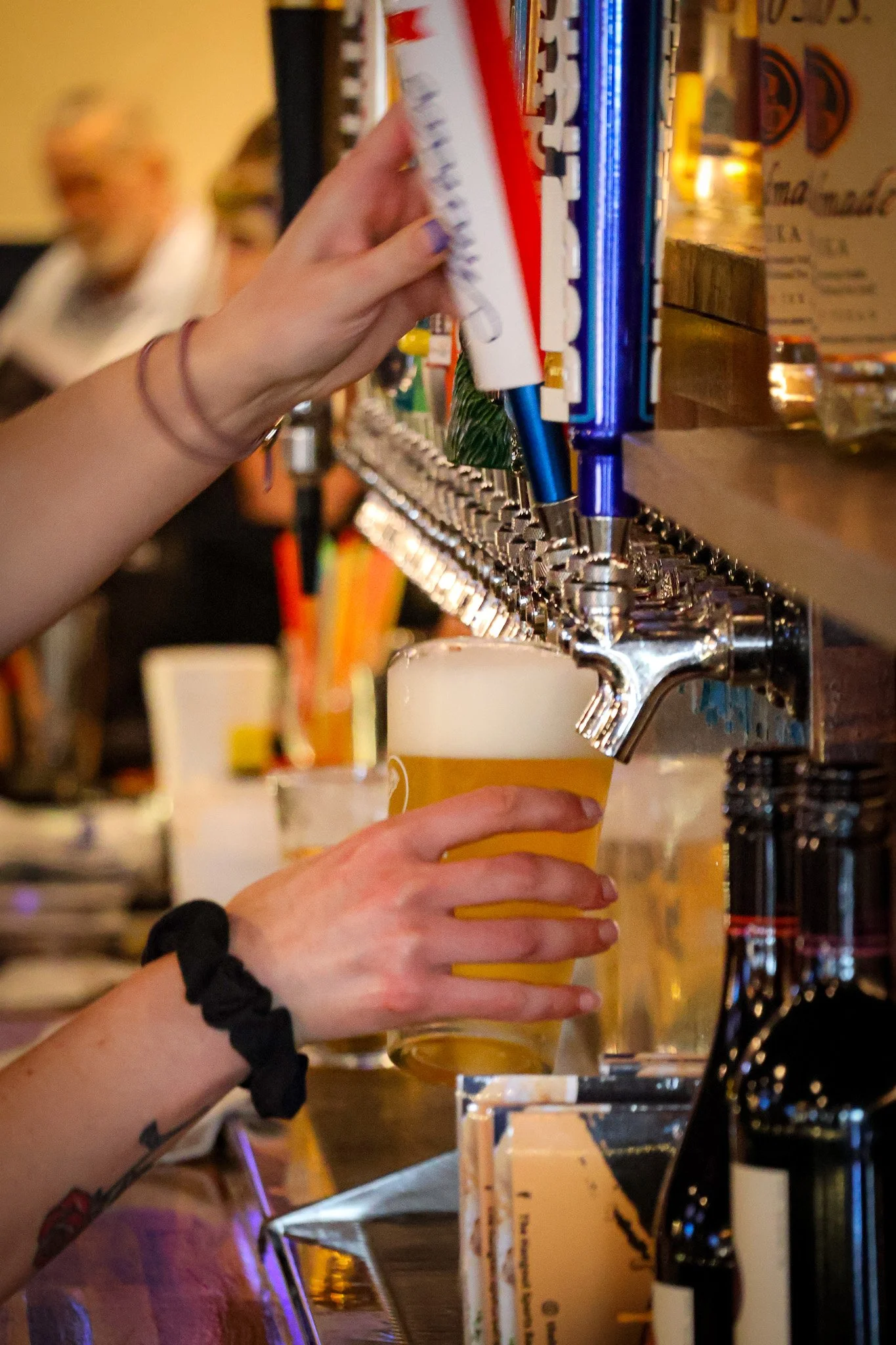The Hangout draft beer