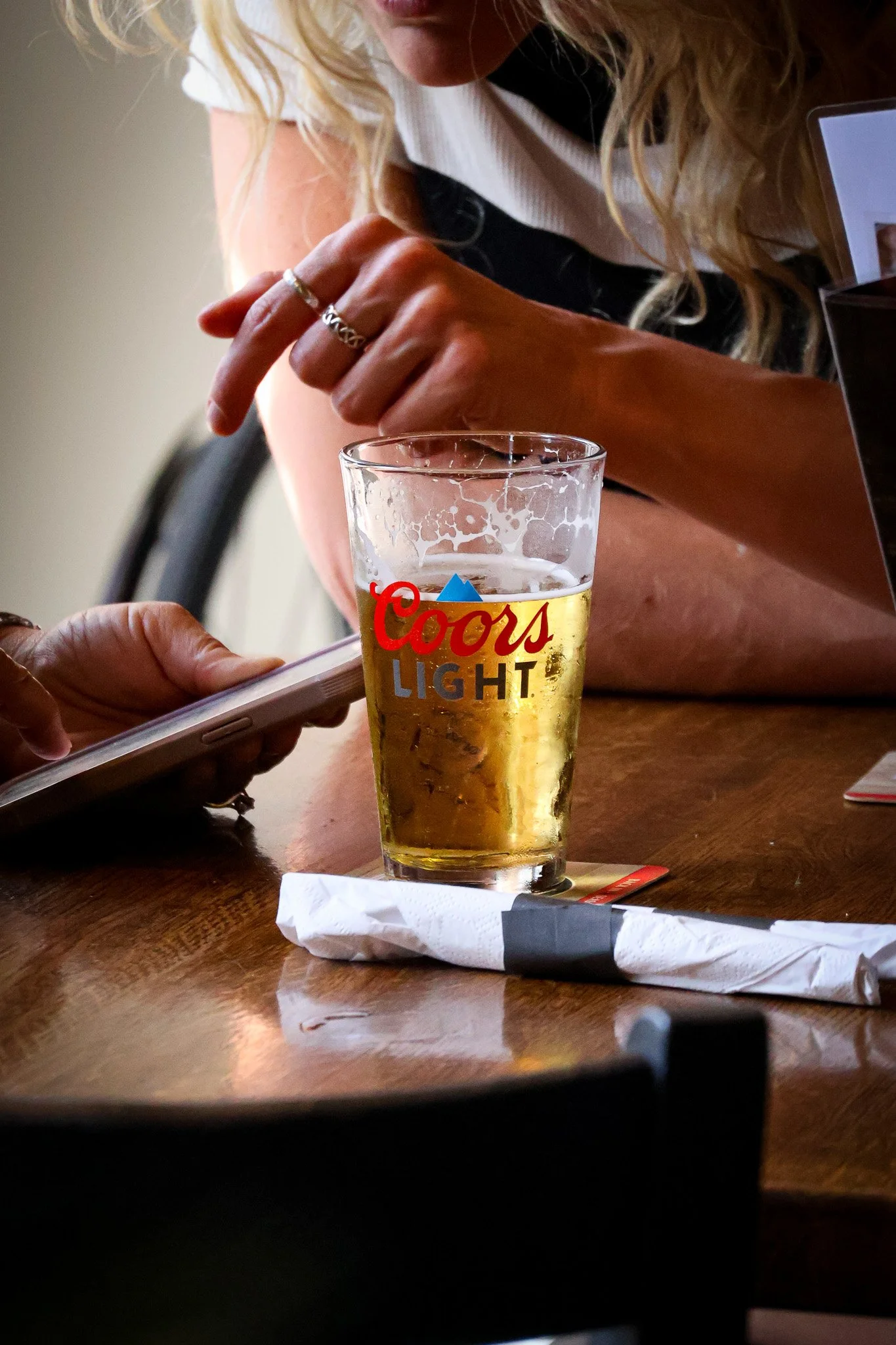 The Hangout draft beer
