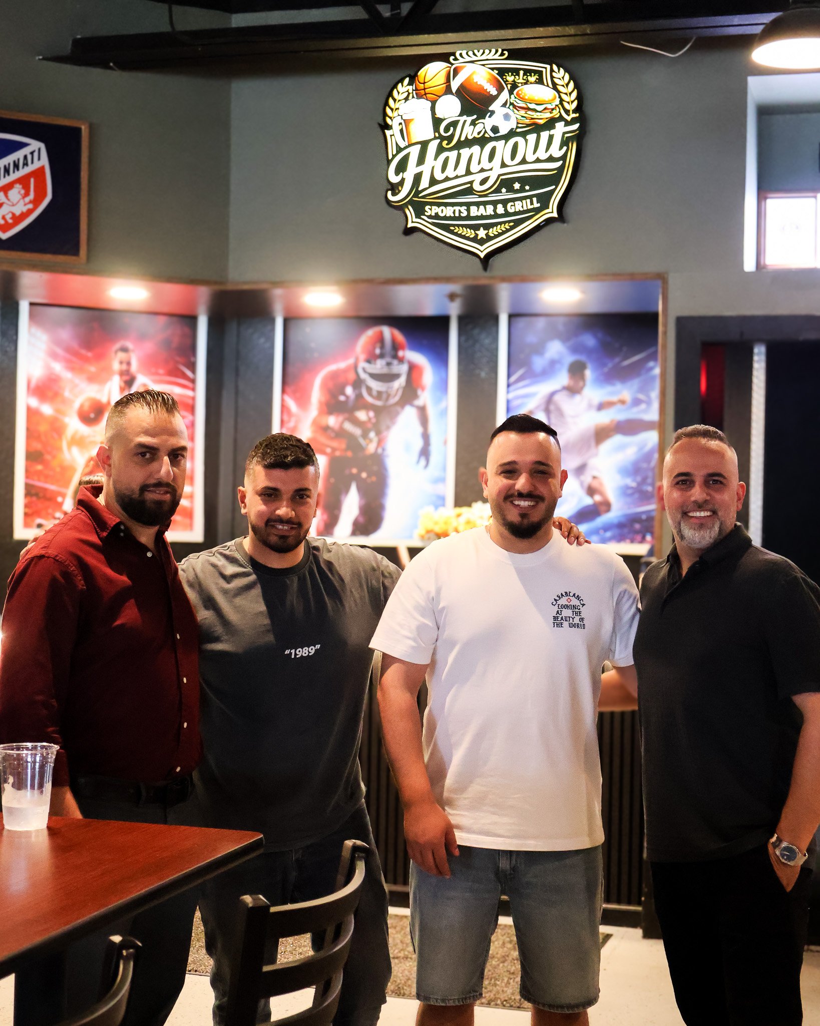 The Hangout friends