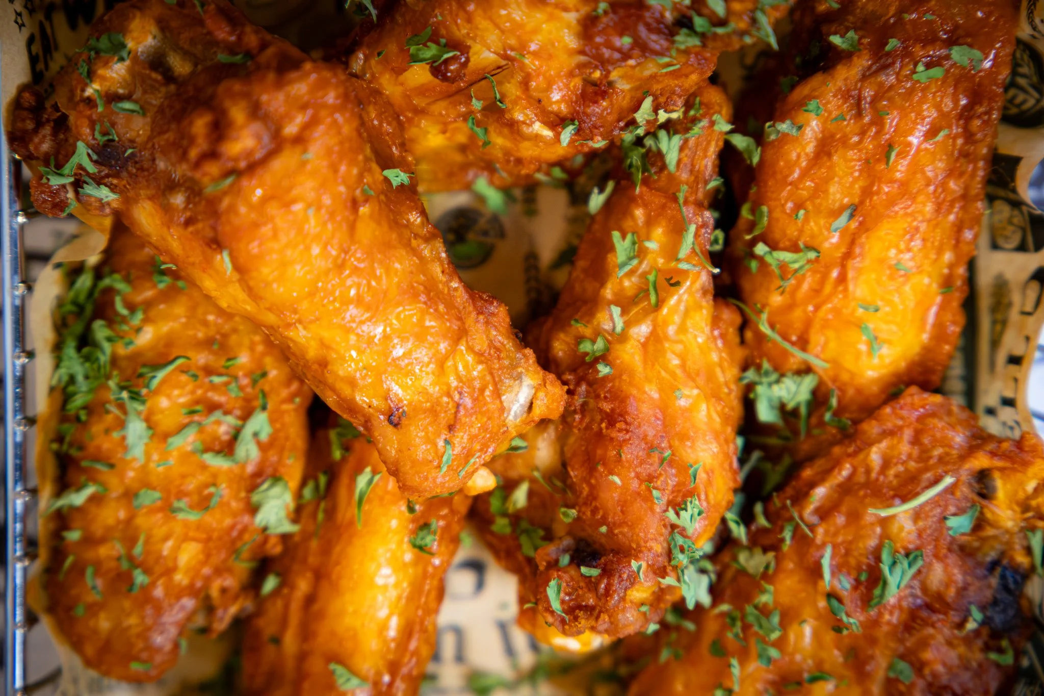 The Hangout in bone wings