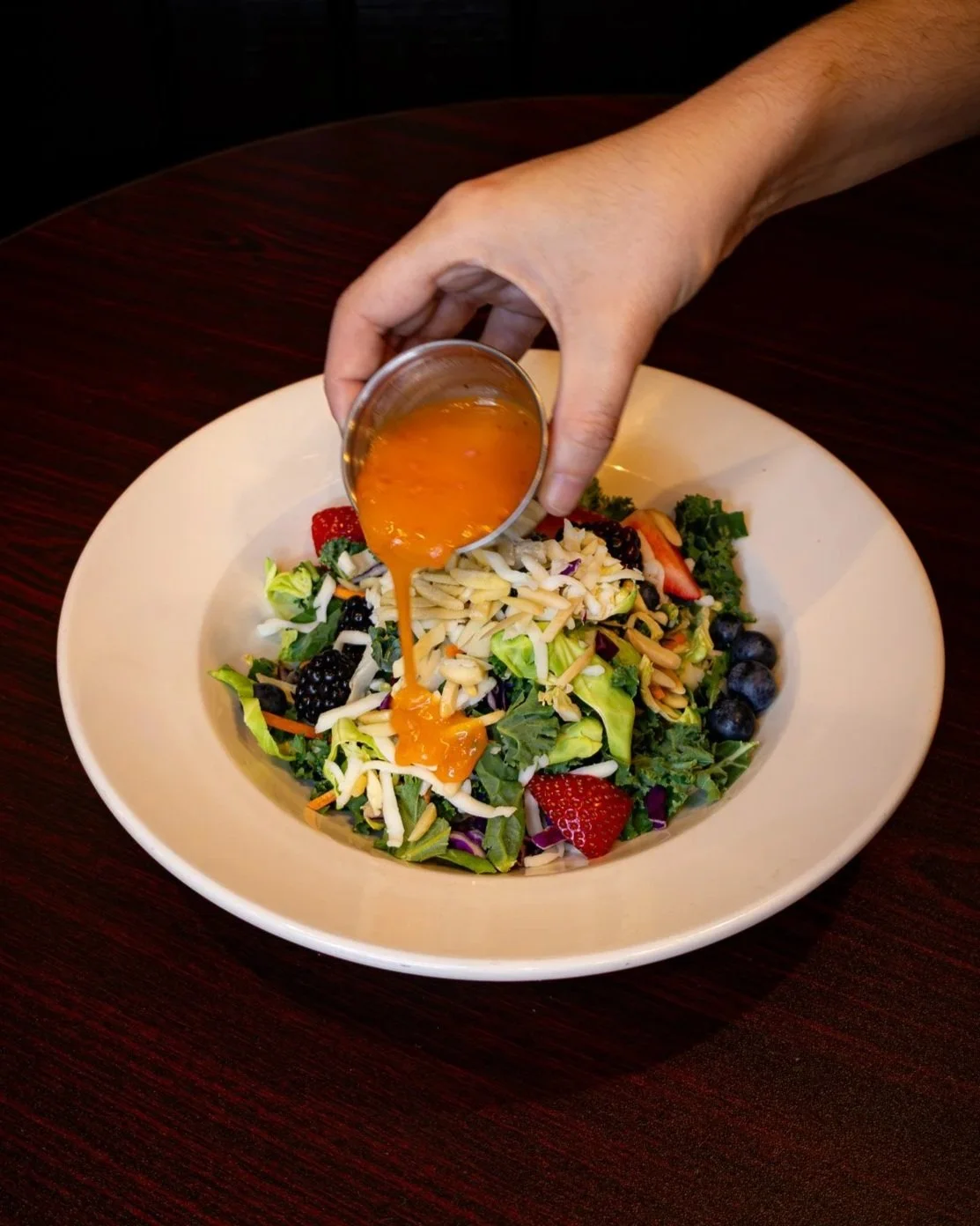 The Hangout Mixed Berry Salad