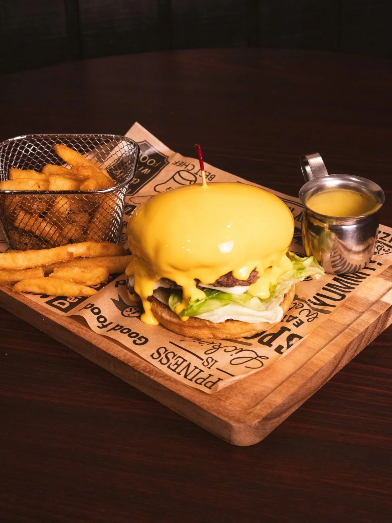 The Hangout Signature Burger