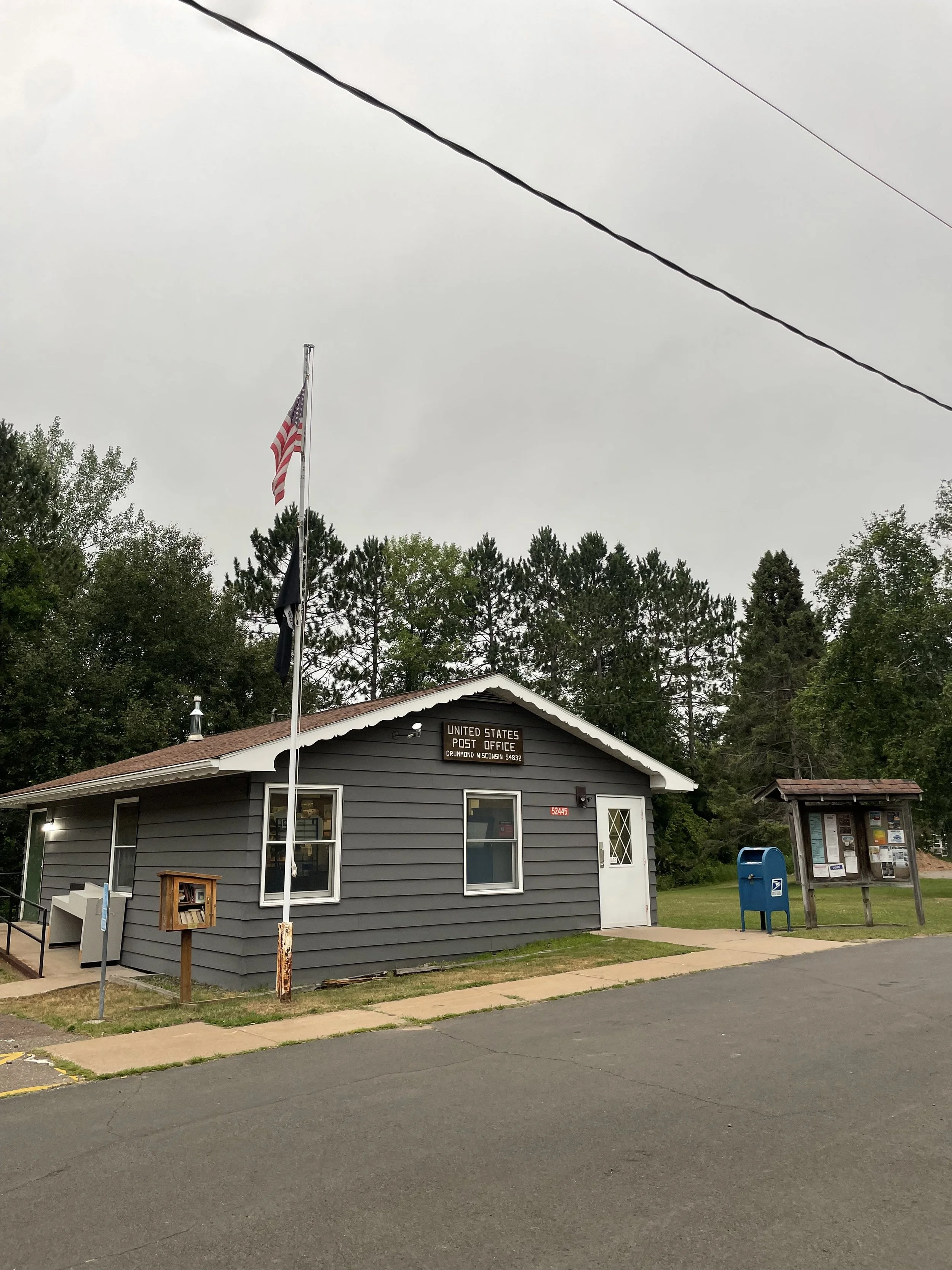 Drummond, Wisconsin post office