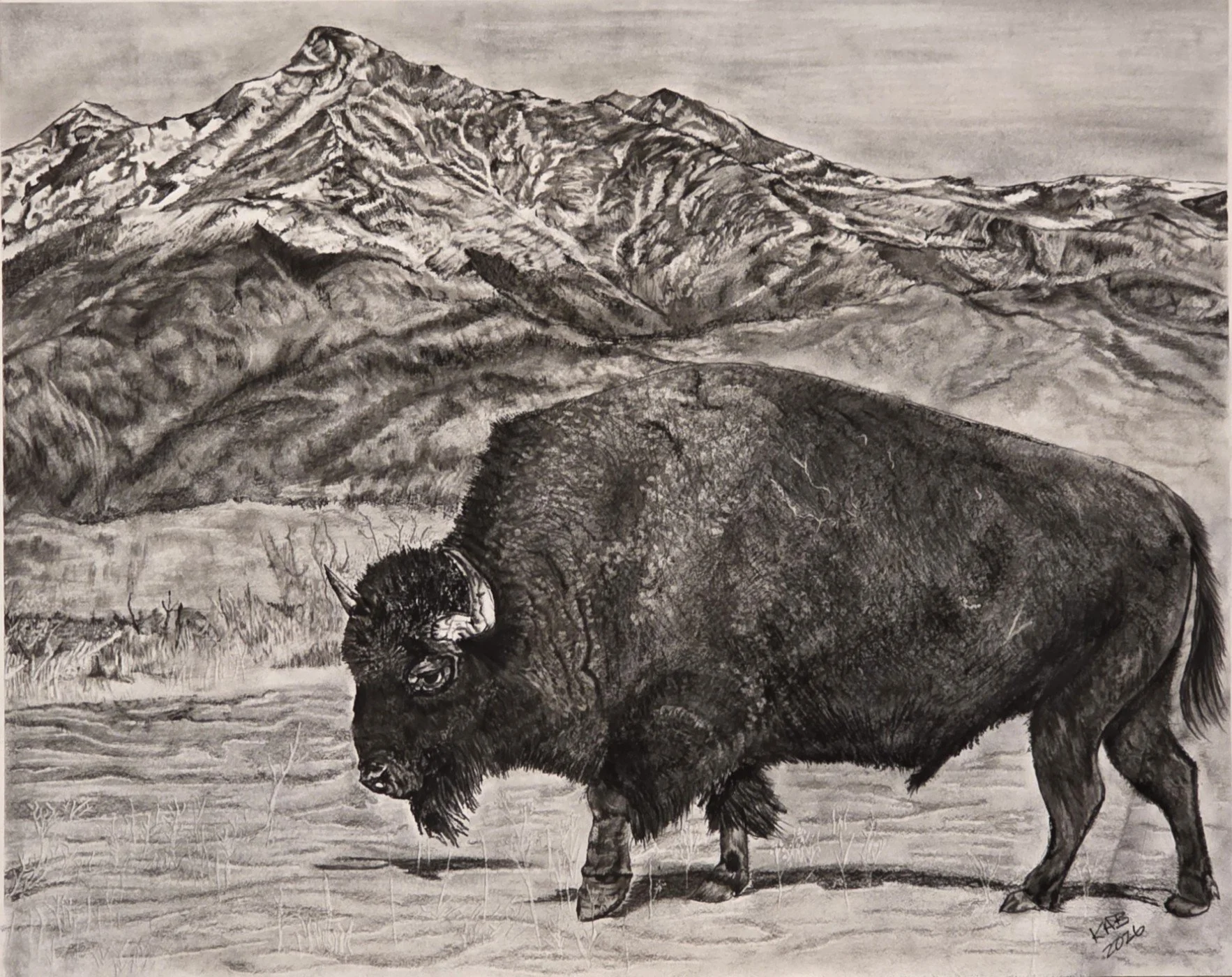 Guardian of the Rocky Mountain Arsenal Preserve