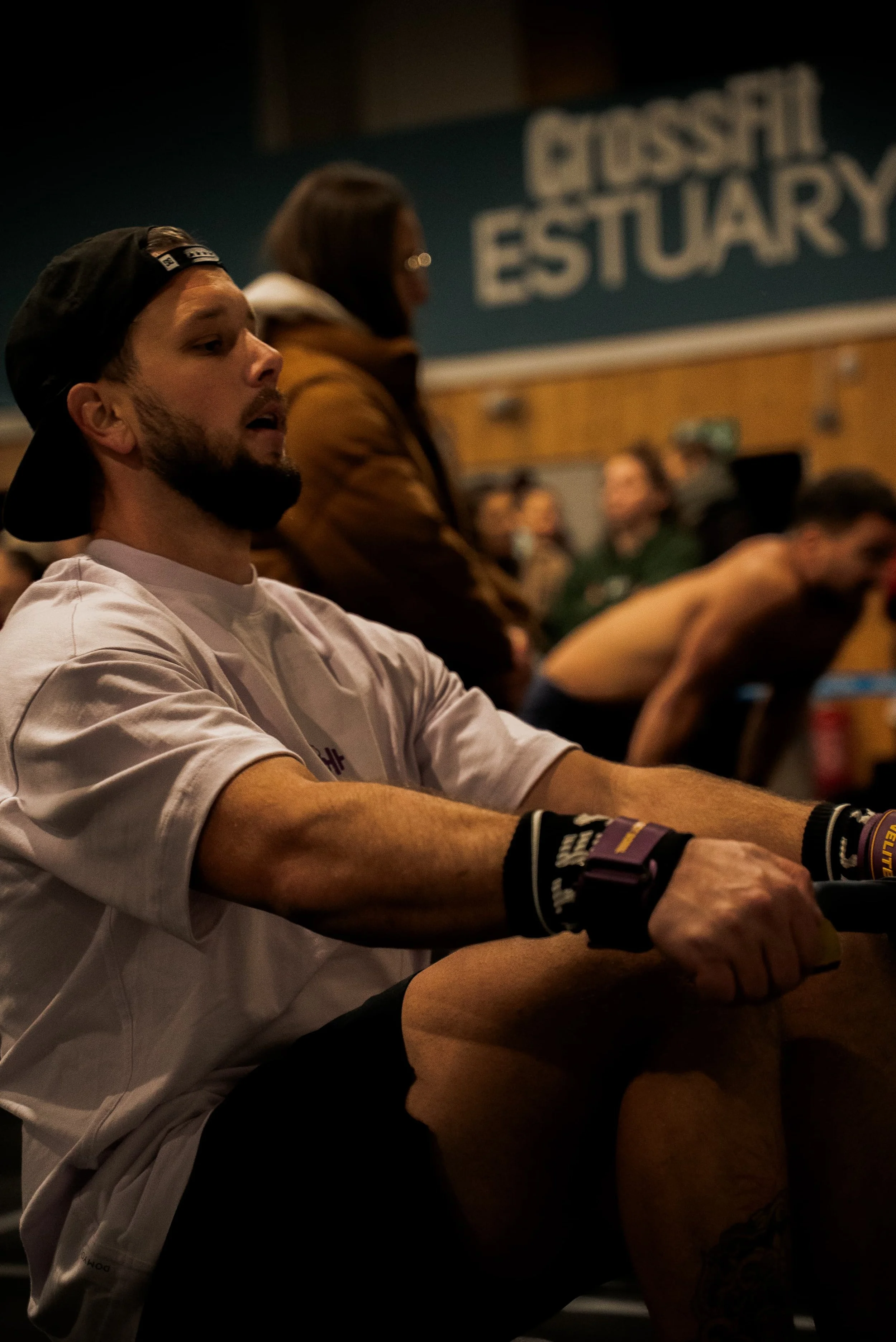 Photo CrossFit Bordeaux — entraînement en salle | Voar by Tim photographe sport