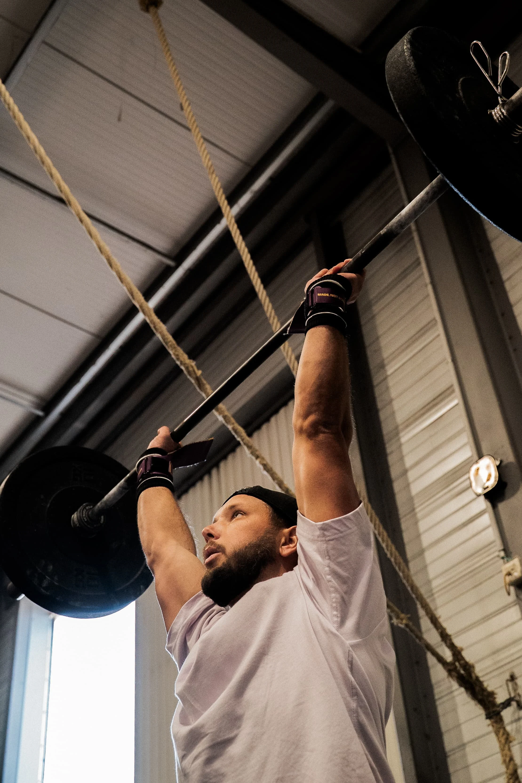 Photo CrossFit Bordeaux — entraînement en salle | Voar by Tim photographe sport