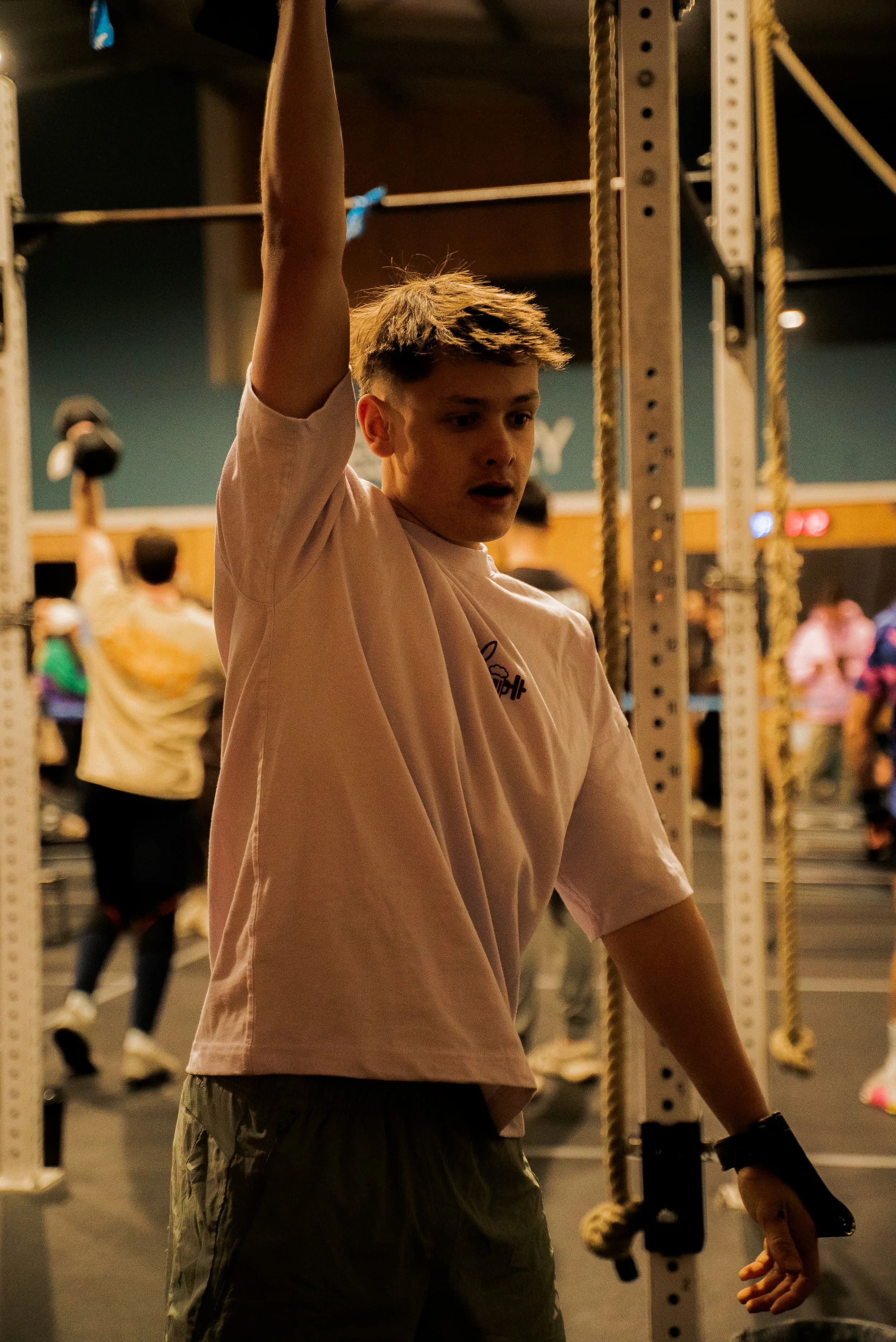 Photo CrossFit Bordeaux — entraînement en salle | Voar by Tim photographe sport