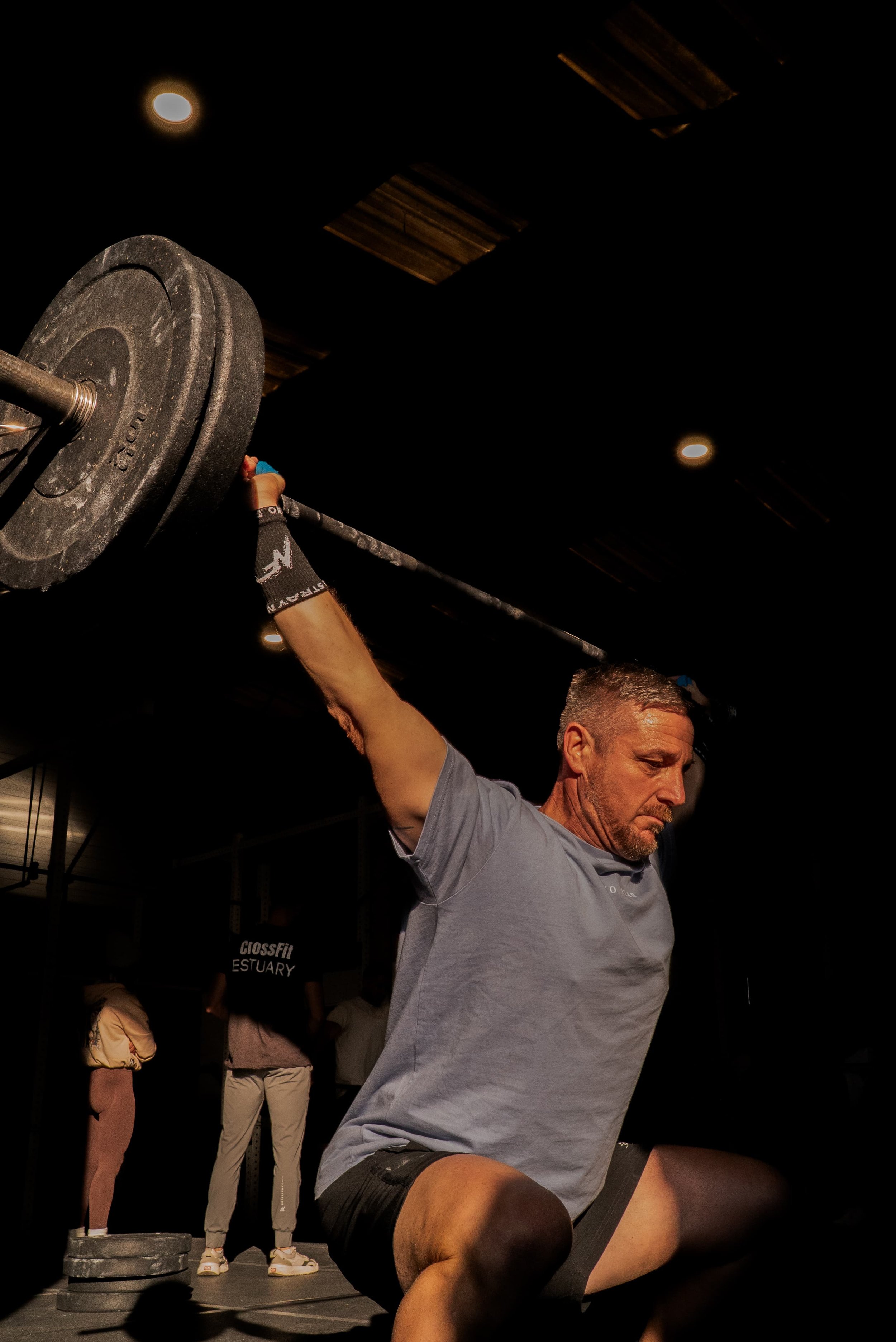 Photo CrossFit Bordeaux — entraînement en salle | Voar by Tim photographe sport