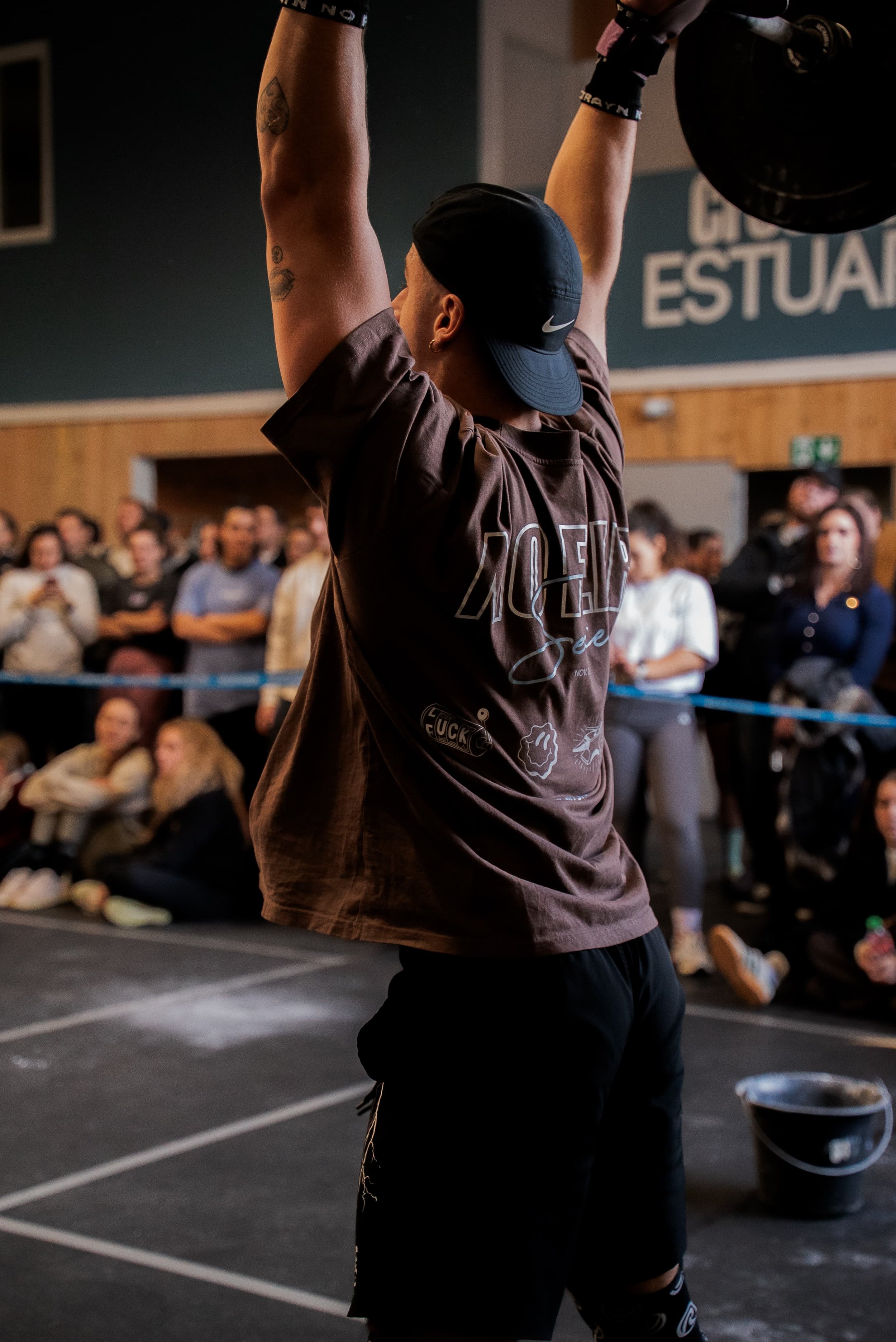 Photo CrossFit Bordeaux — entraînement en salle | Voar by Tim photographe sport