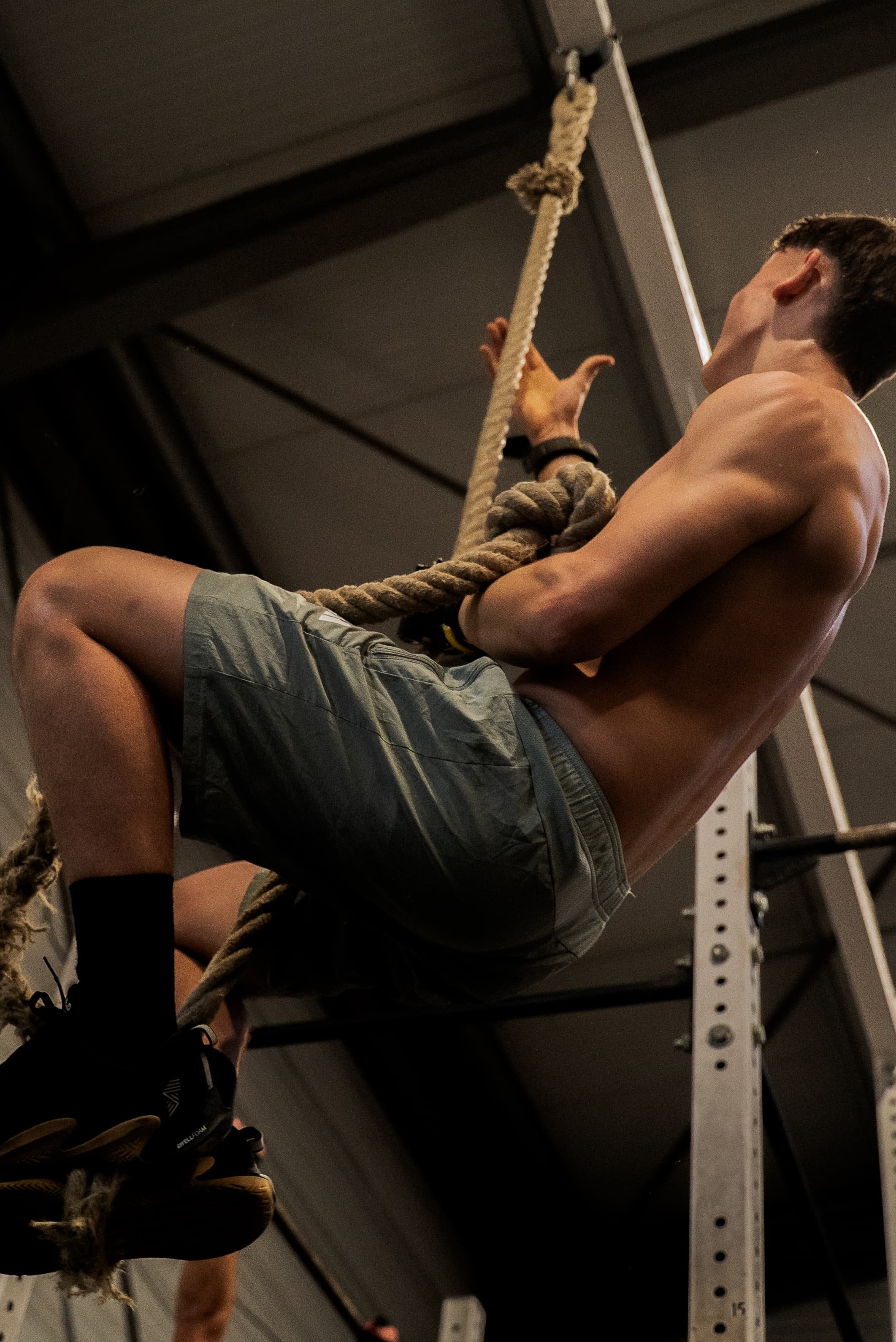 Photo CrossFit Bordeaux — entraînement en salle | Voar by Tim photographe sport