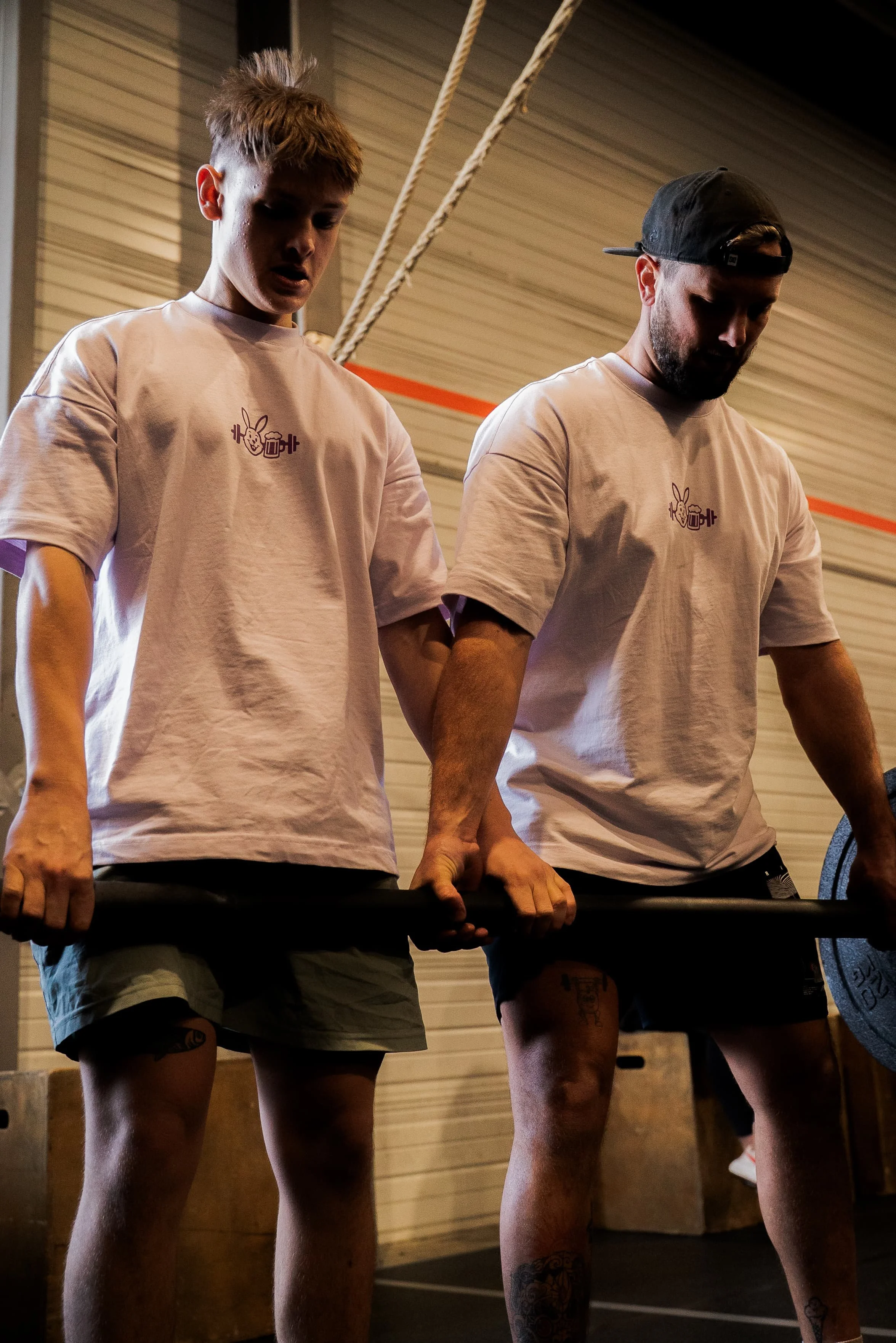 Photo CrossFit Bordeaux — entraînement en salle | Voar by Tim photographe sport