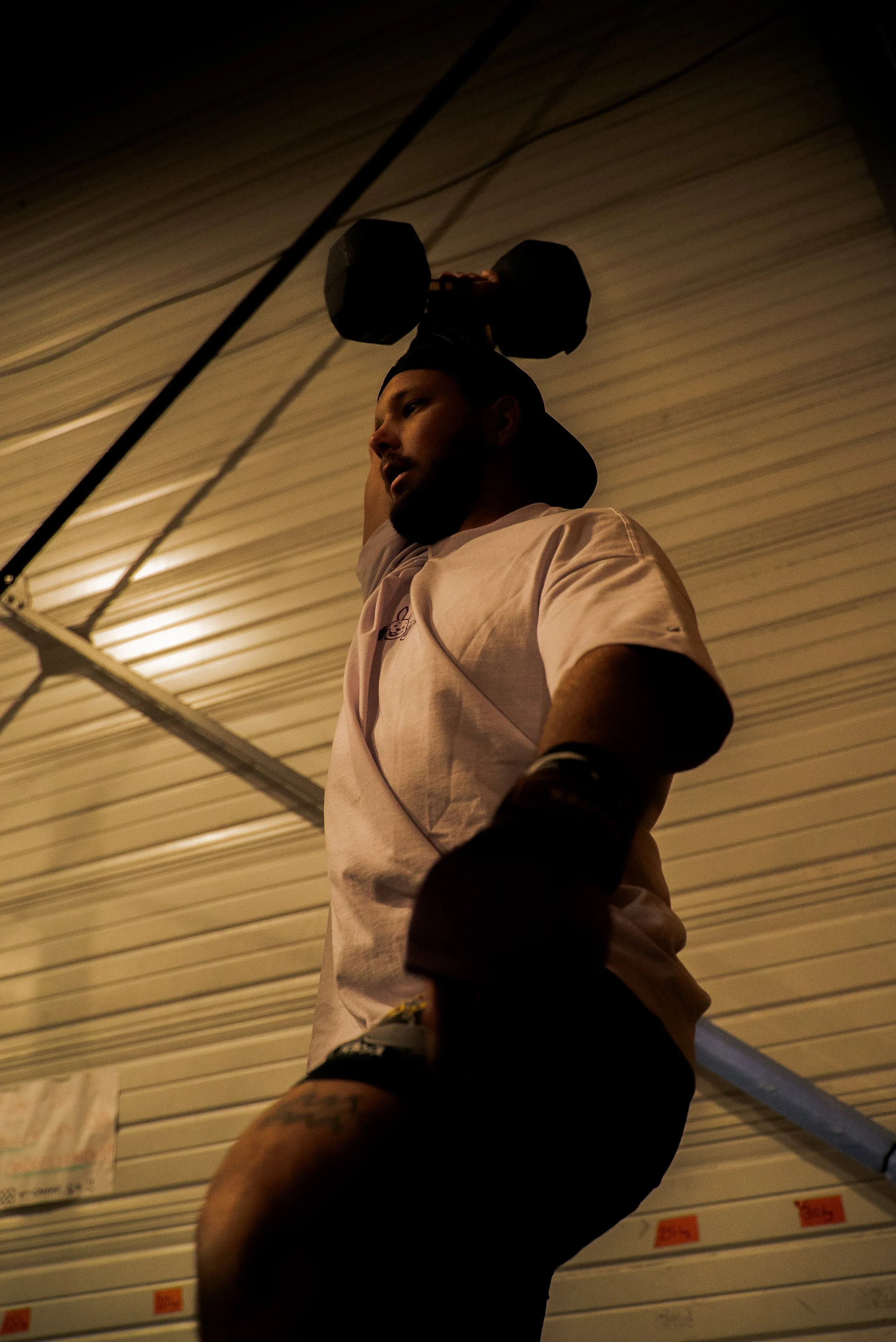 Photo CrossFit Bordeaux — entraînement en salle | Voar by Tim photographe sport