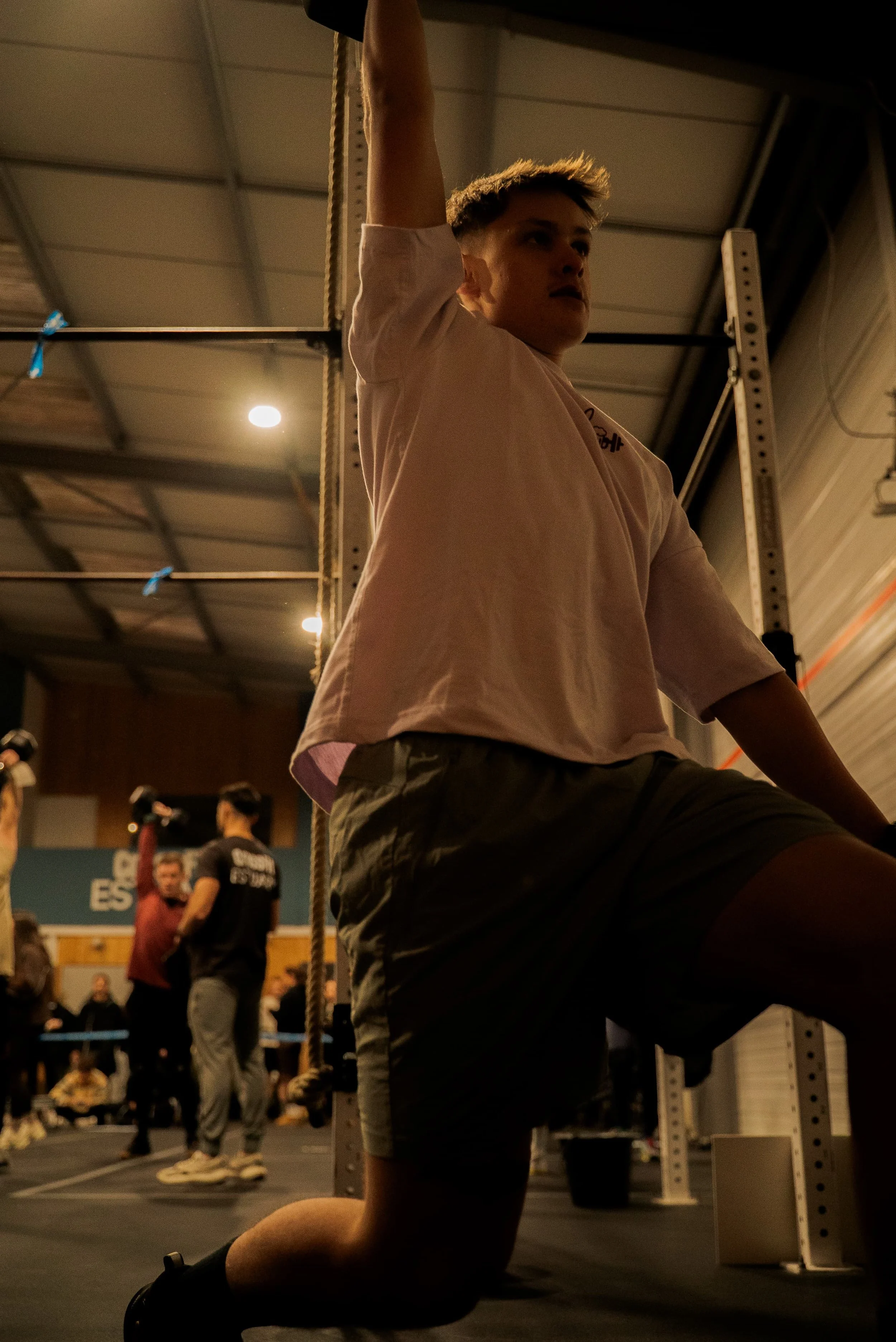 Photo CrossFit Bordeaux — entraînement en salle | Voar by Tim photographe sport