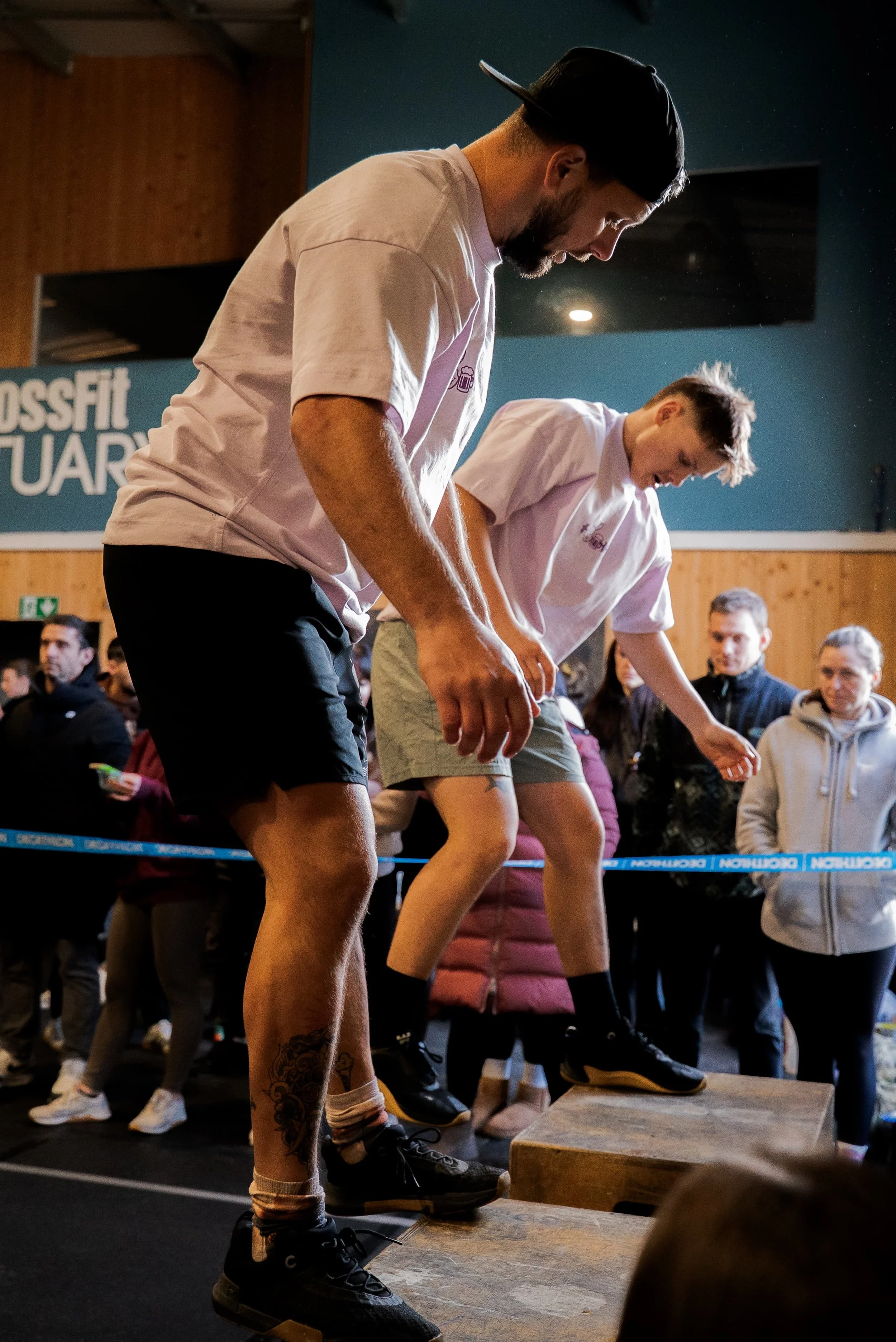 Photo CrossFit Bordeaux — entraînement en salle | Voar by Tim photographe sport
