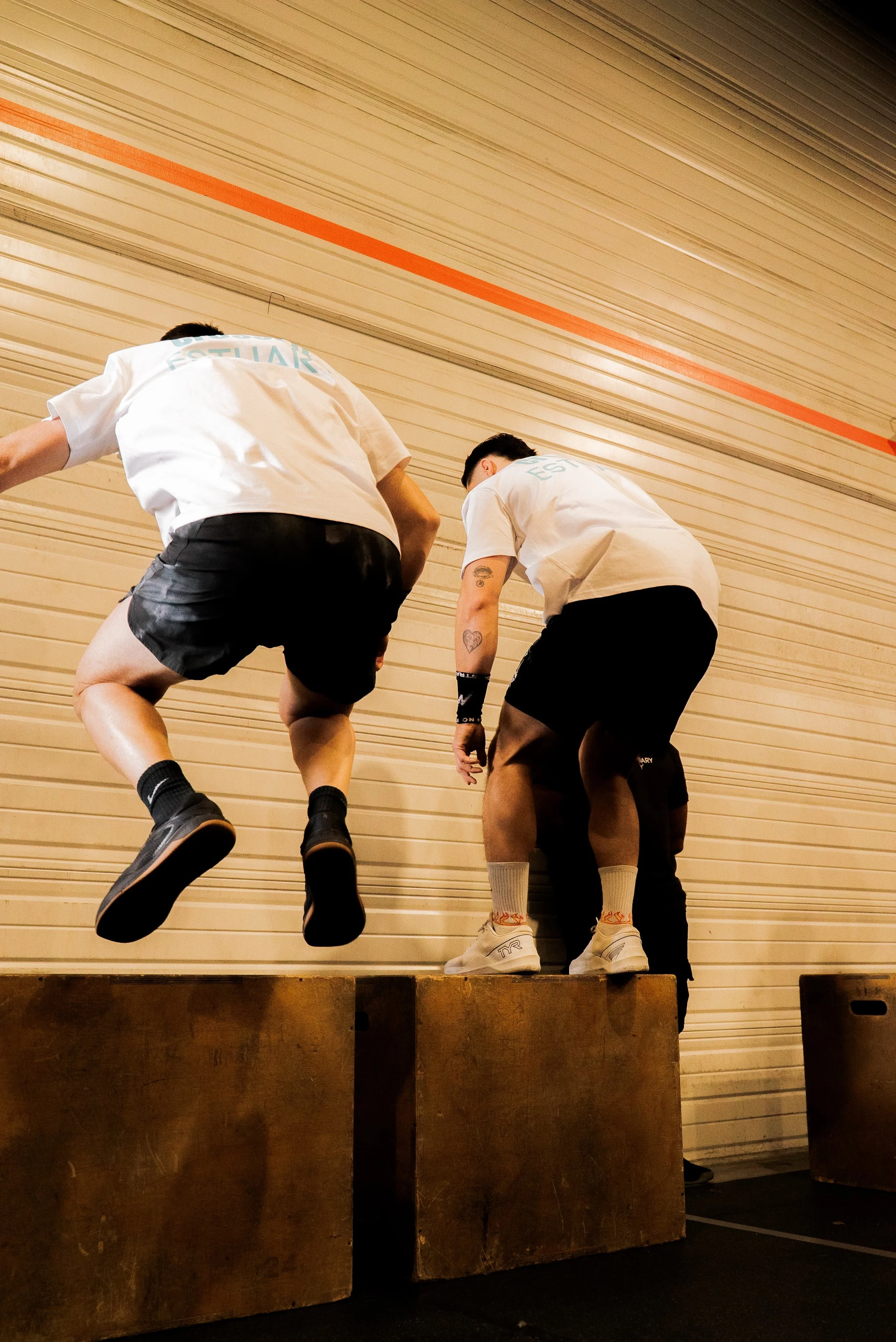 Photo CrossFit Bordeaux — entraînement en salle | Voar by Tim photographe sport