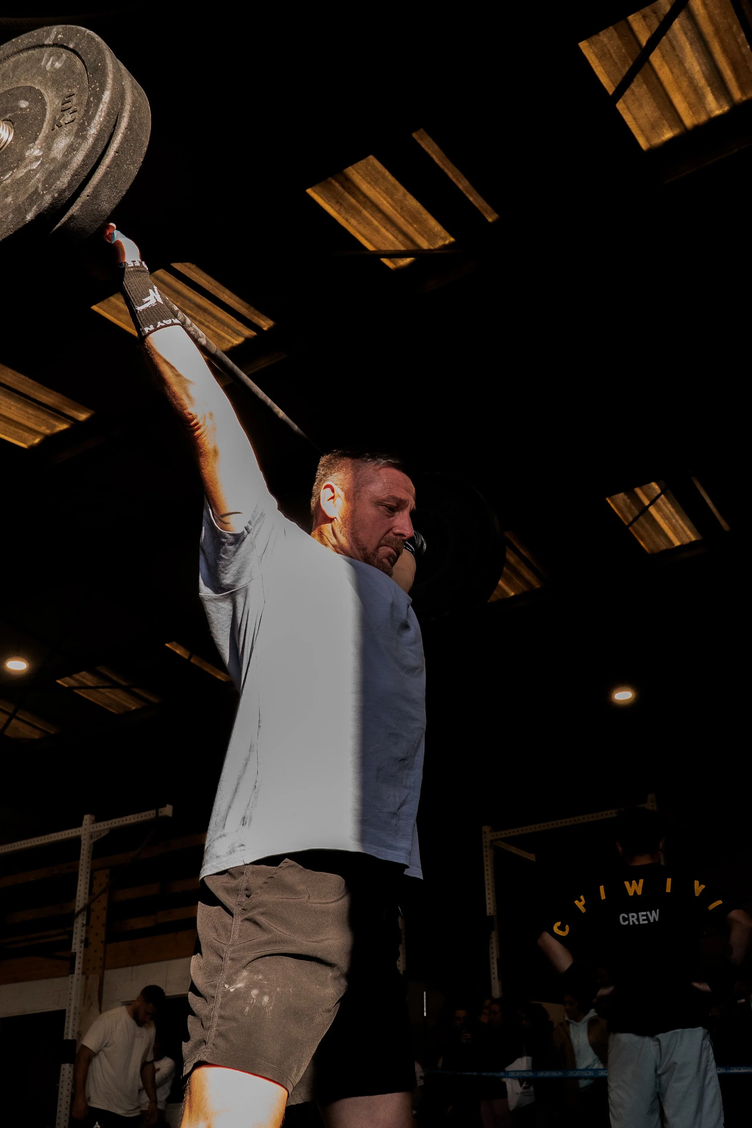 Photo CrossFit Bordeaux — entraînement en salle | Voar by Tim photographe sport