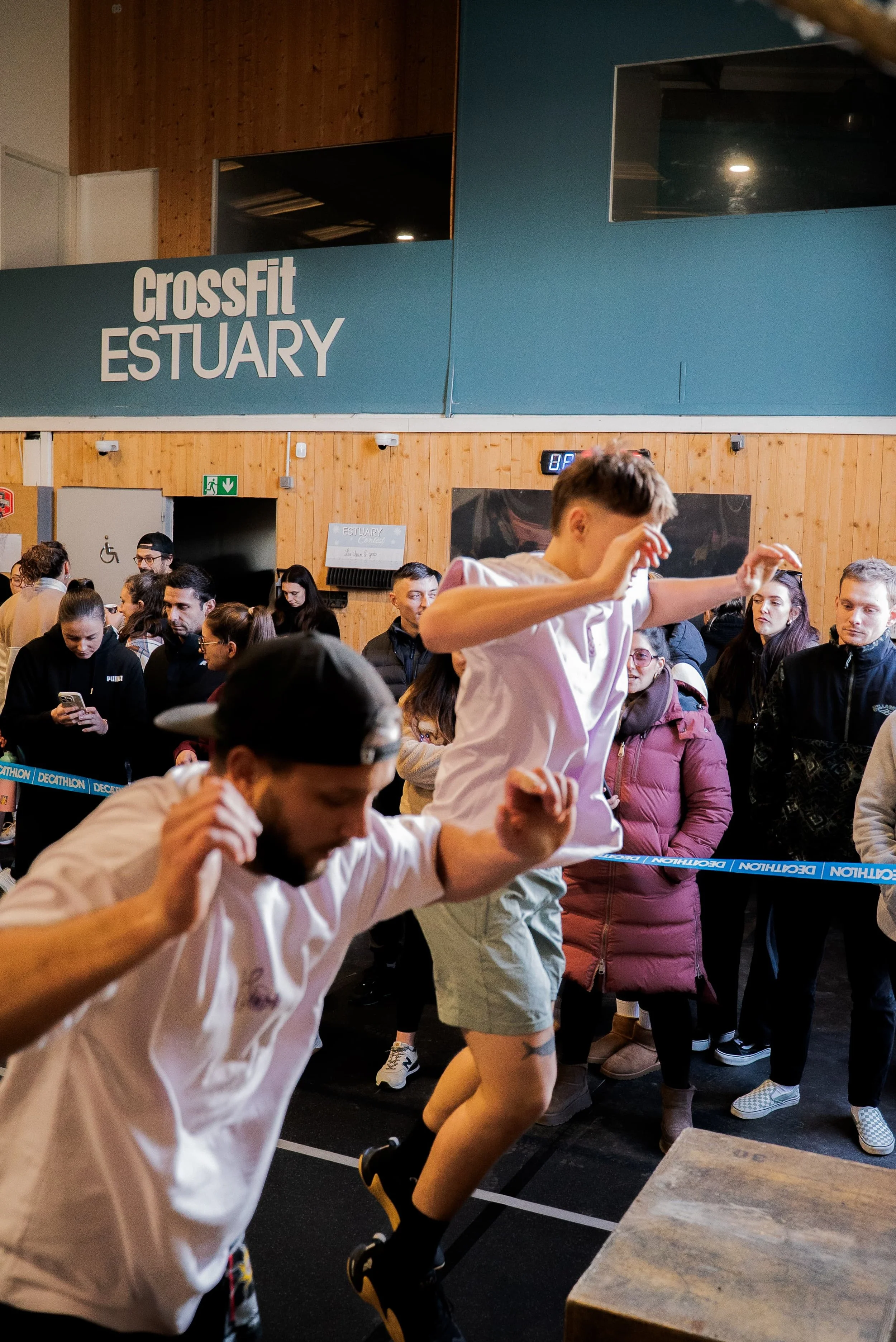 Photo CrossFit Bordeaux — entraînement en salle | Voar by Tim photographe sport
