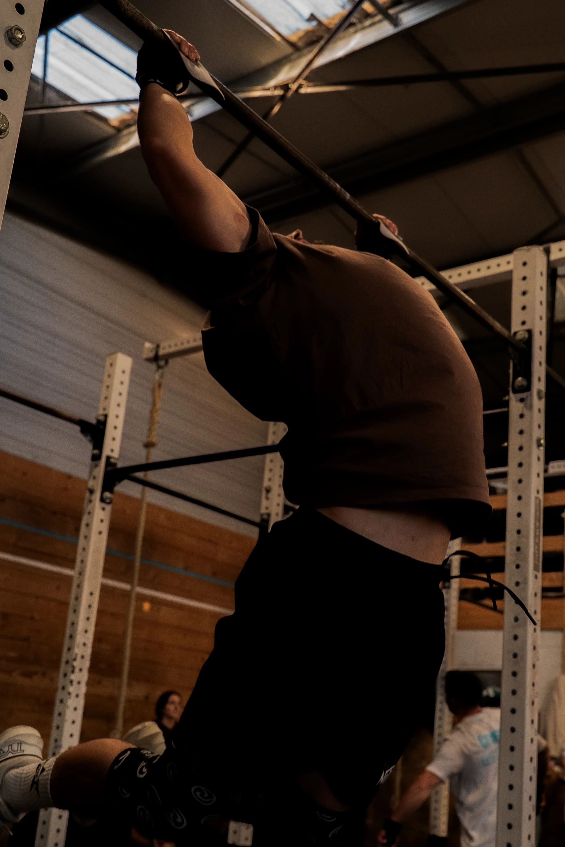 Photo CrossFit Bordeaux — entraînement en salle | Voar by Tim photographe sport