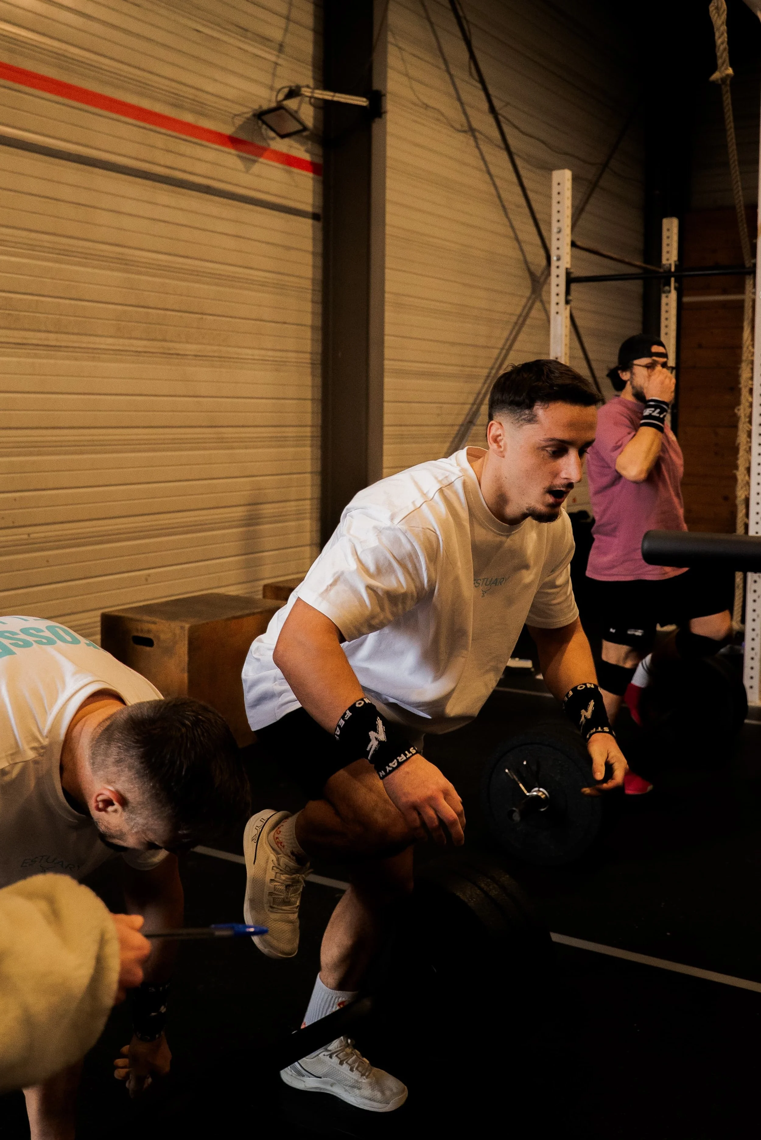 Photo CrossFit Bordeaux — entraînement en salle | Voar by Tim photographe sport