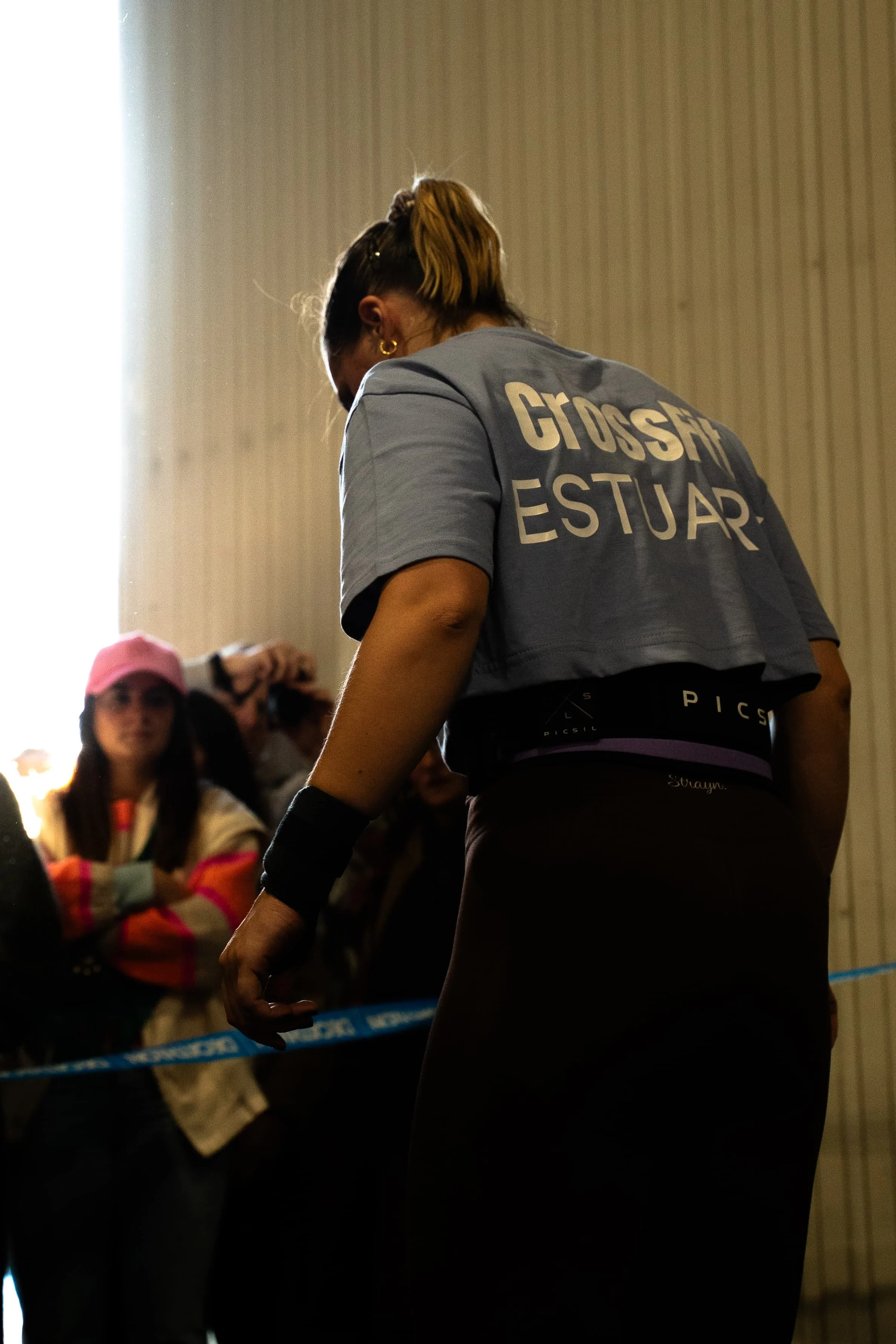 Photo CrossFit Bordeaux — entraînement en salle | Voar by Tim photographe sport