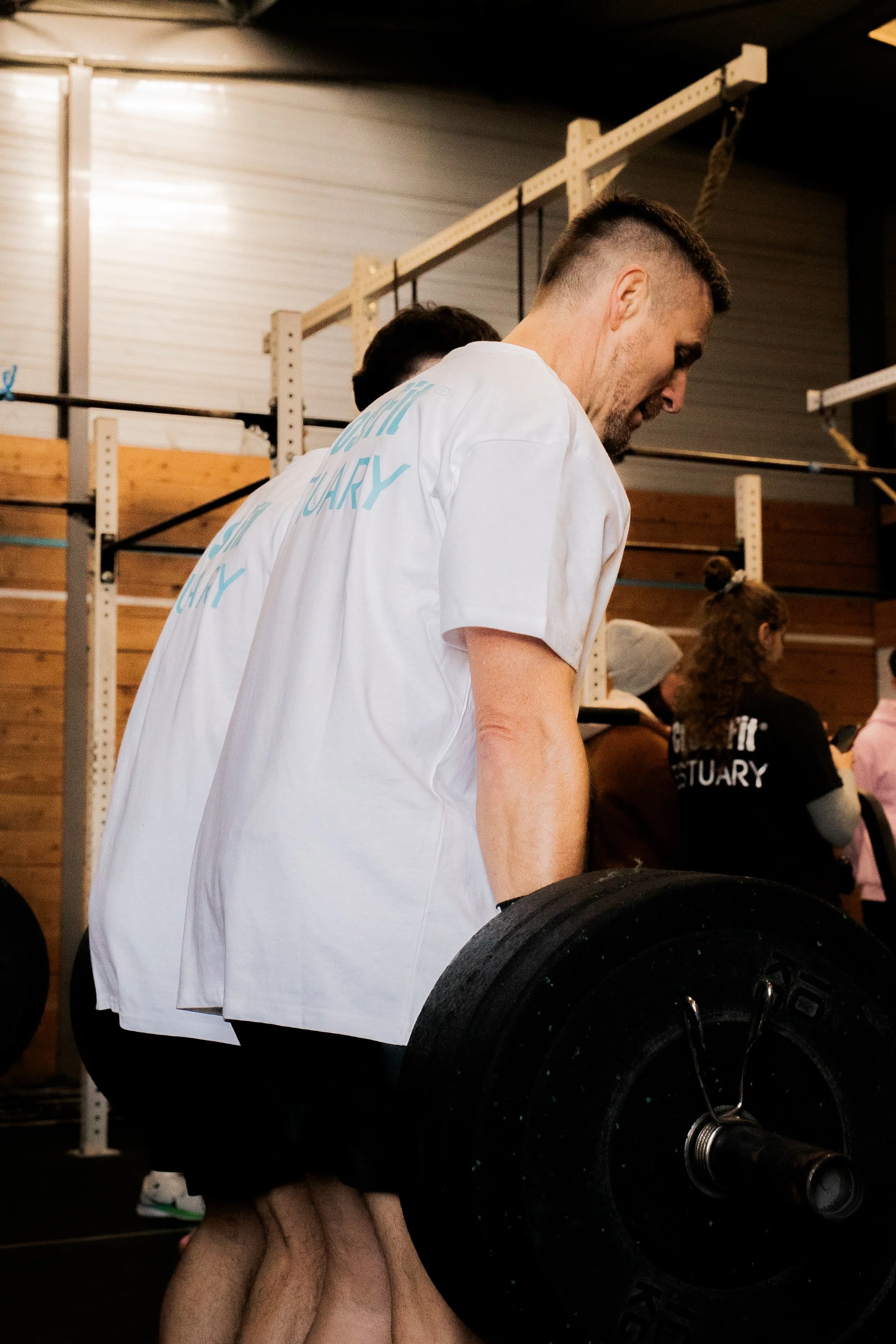 Photo CrossFit Bordeaux — entraînement en salle | Voar by Tim photographe sport