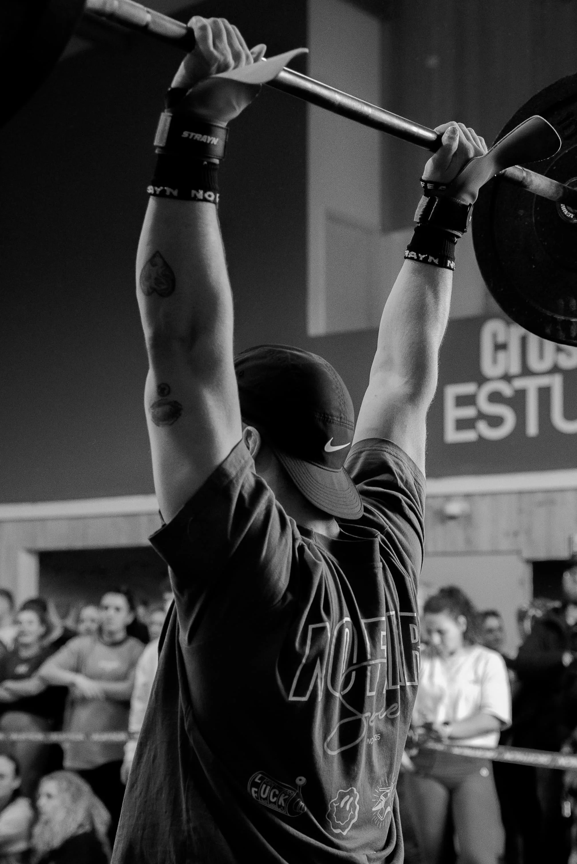 Photo CrossFit Bordeaux — entraînement en salle | Voar by Tim photographe sport