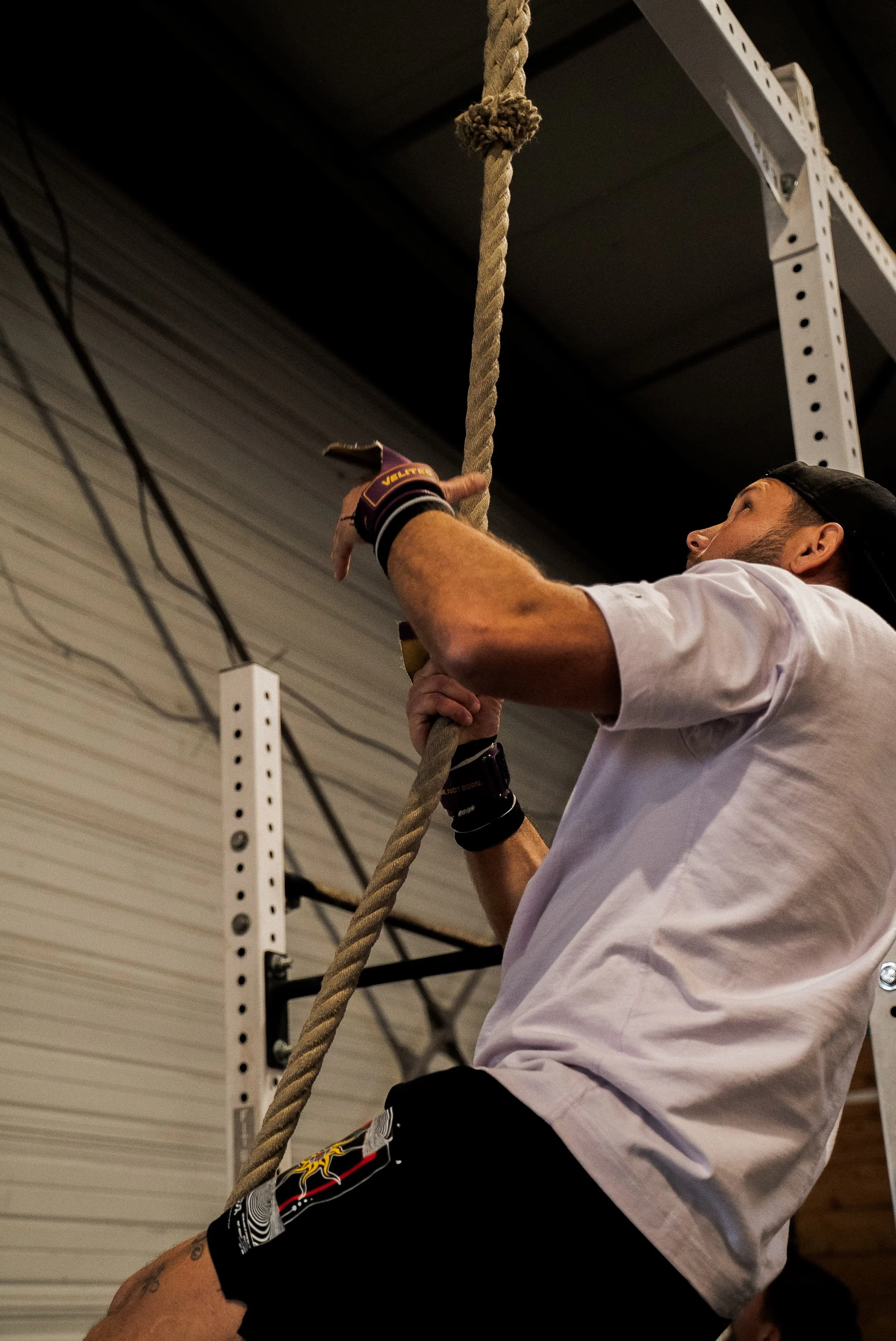 Photo CrossFit Bordeaux — entraînement en salle | Voar by Tim photographe sport
