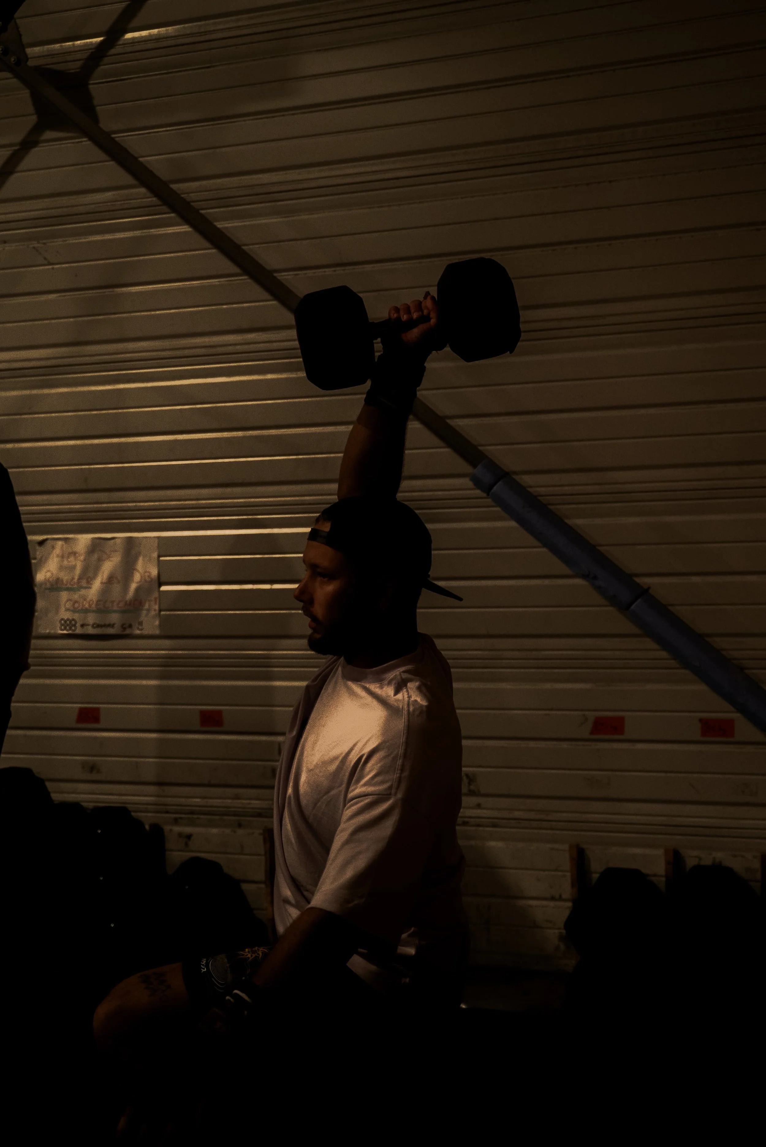 Photo CrossFit Bordeaux — entraînement en salle | Voar by Tim photographe sport