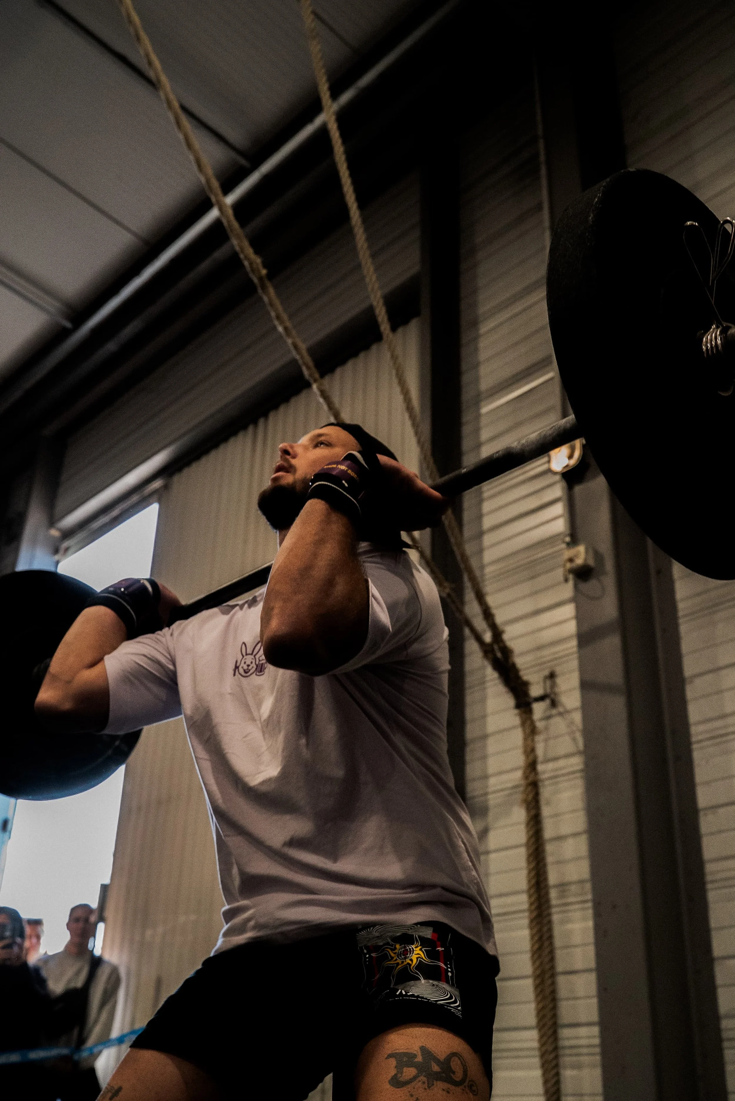 Photo CrossFit Bordeaux — entraînement en salle | Voar by Tim photographe sport