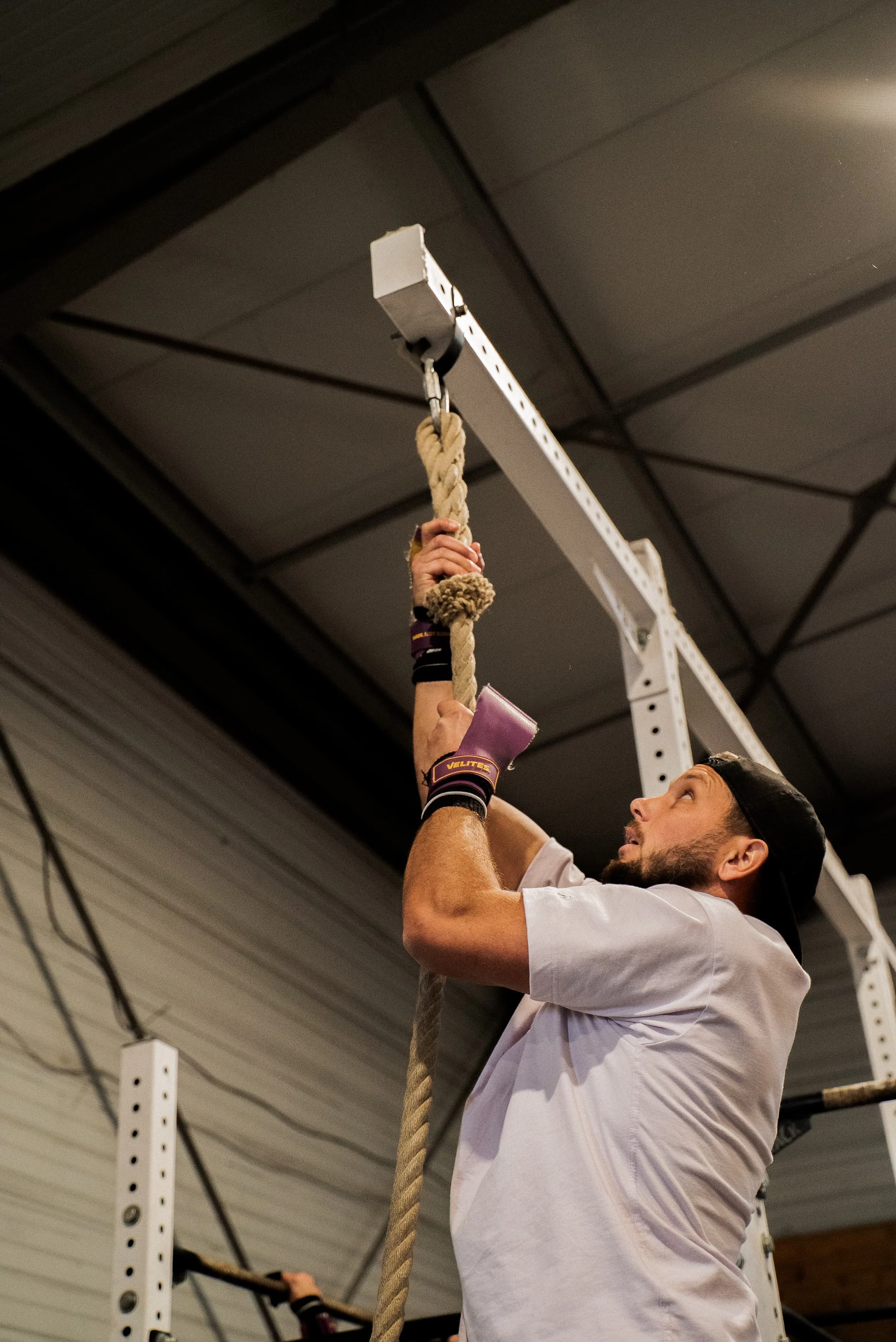 Photo CrossFit Bordeaux — entraînement en salle | Voar by Tim photographe sport